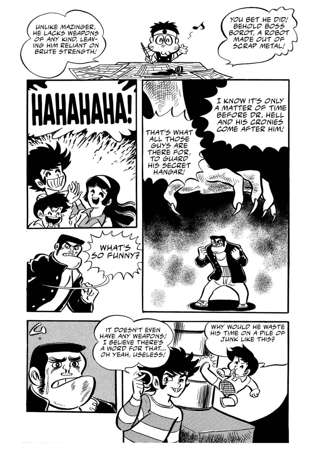 Page 5 Chapter 14 Mazinger Z (Outa Gosaku)