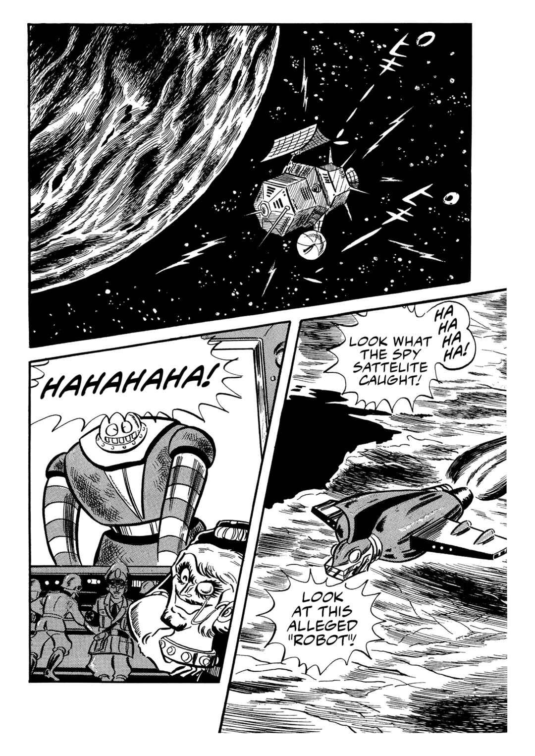 Page 6 Chapter 14 Mazinger Z (Outa Gosaku)