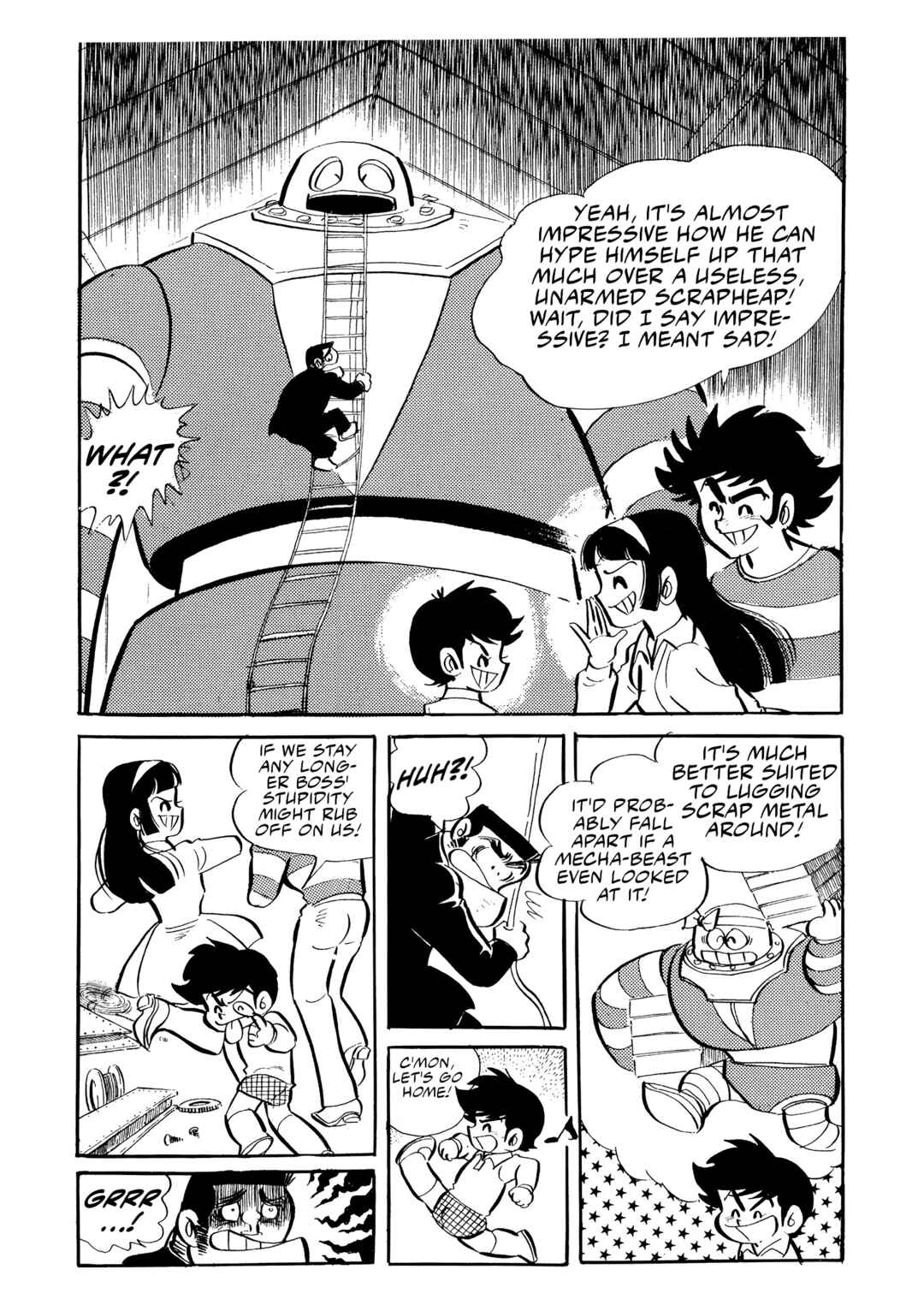 Page 8 Chapter 14 Mazinger Z (Outa Gosaku)