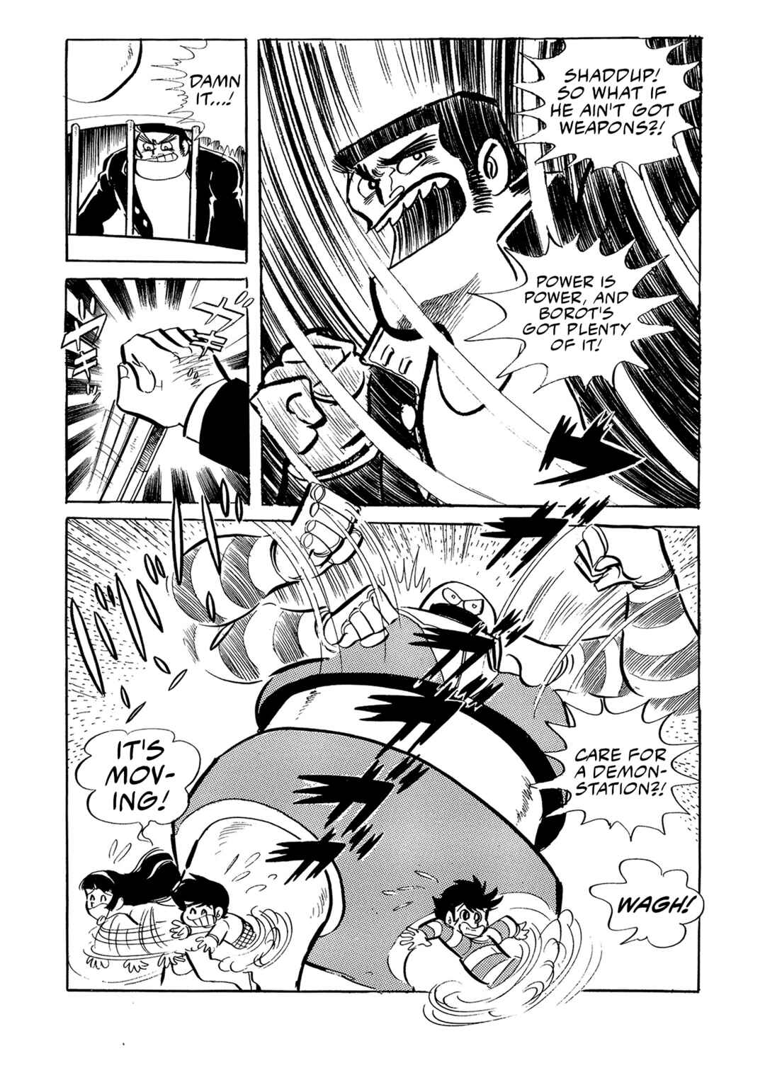 Page 9 Chapter 14 Mazinger Z (Outa Gosaku)