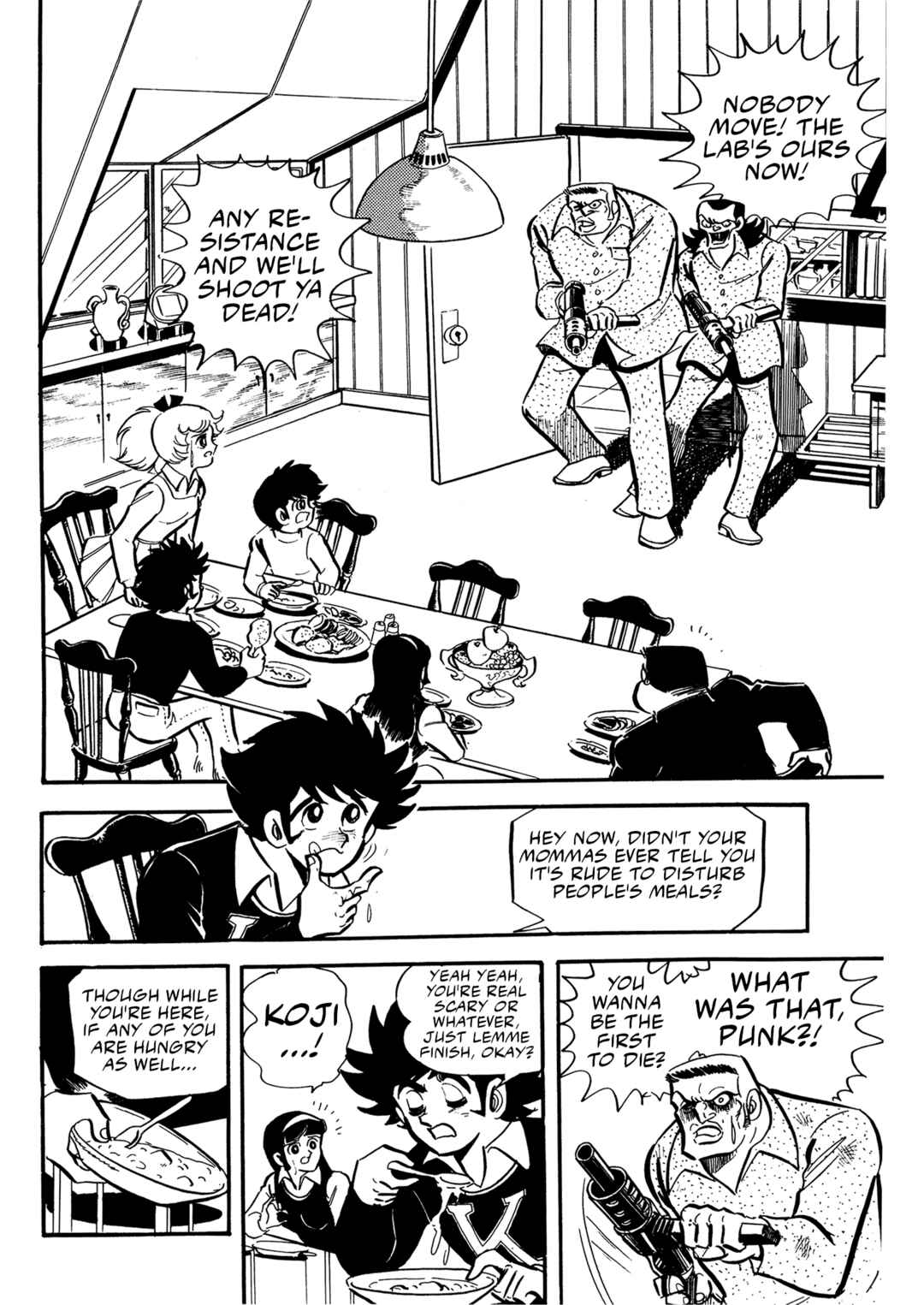 Page 12 Chapter 21 Mazinger Z (Outa Gosaku)