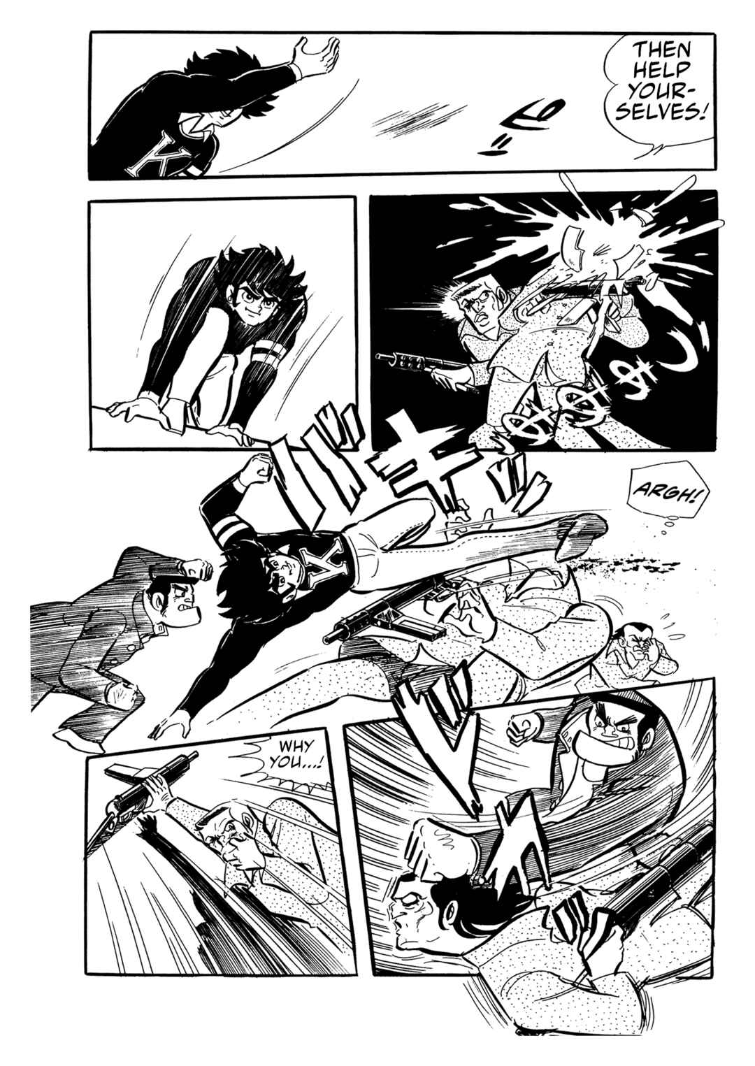 Page 13 Chapter 21 Mazinger Z (Outa Gosaku)