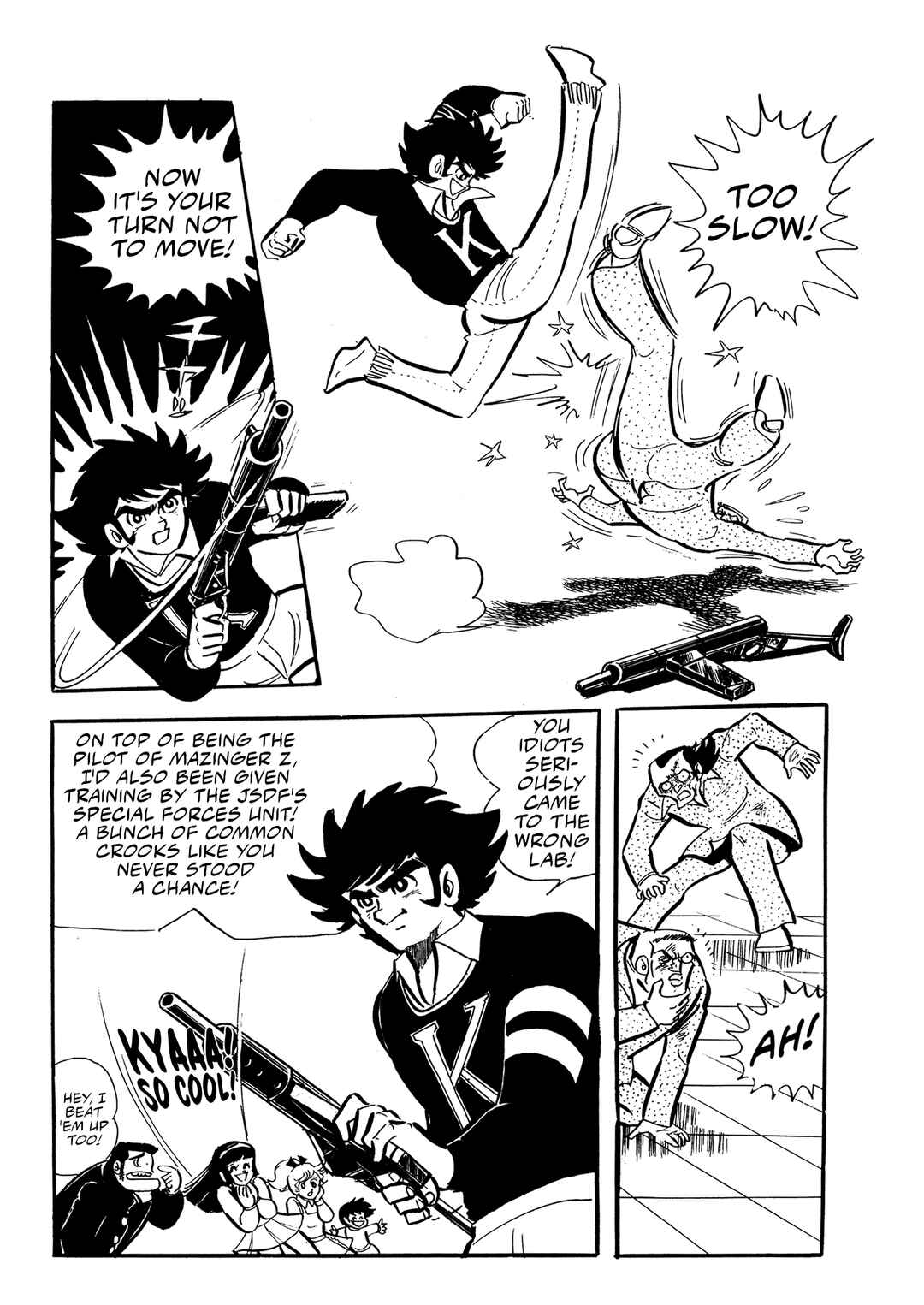 Page 14 Chapter 21 Mazinger Z (Outa Gosaku)
