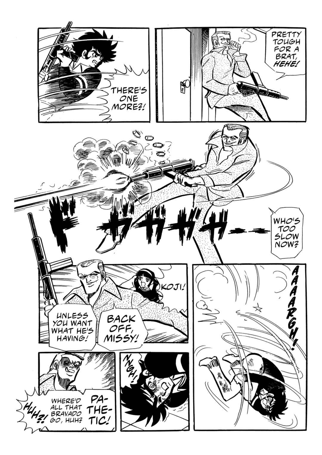 Page 15 Chapter 21 Mazinger Z (Outa Gosaku)