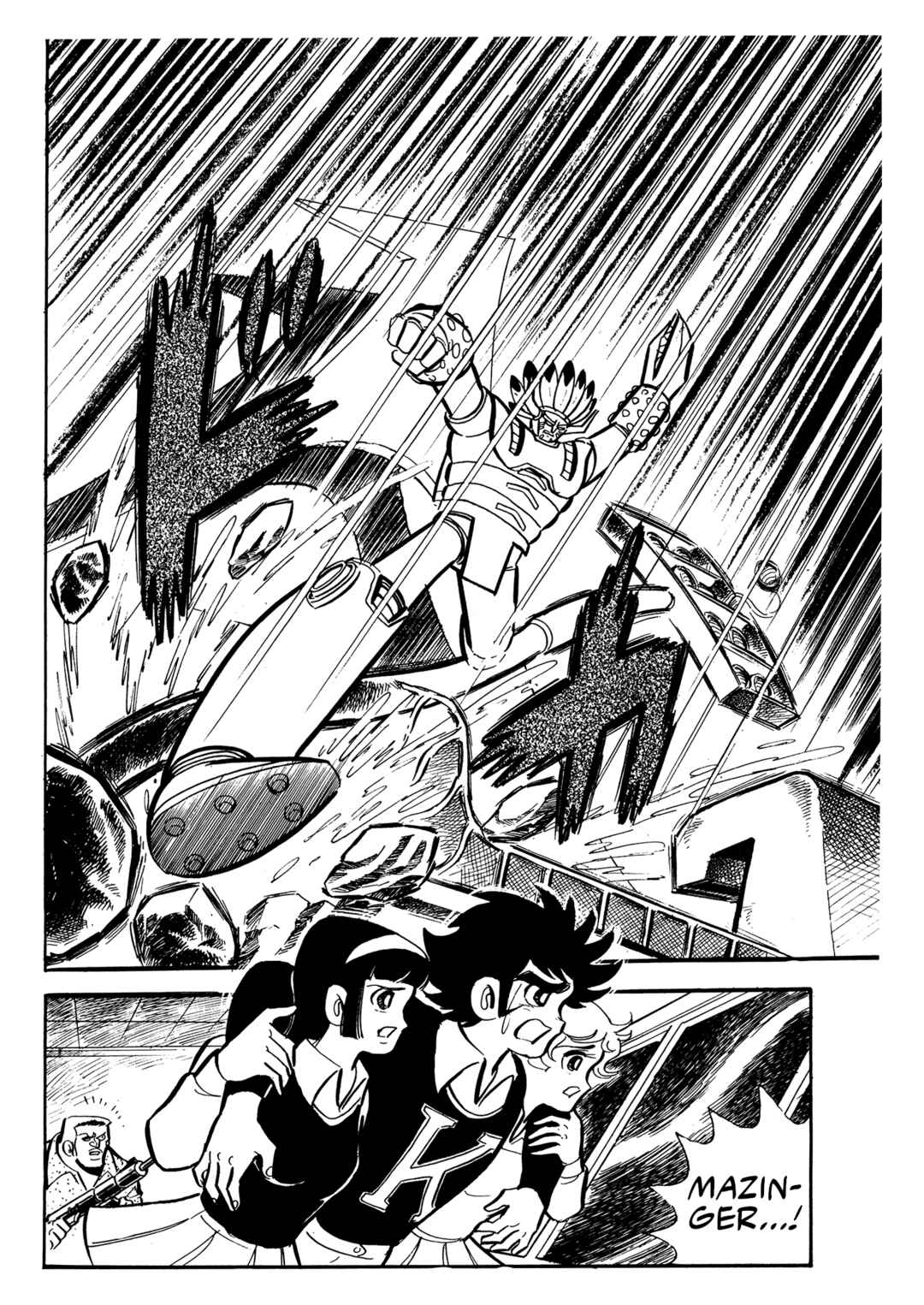 Page 18 Chapter 21 Mazinger Z (Outa Gosaku)
