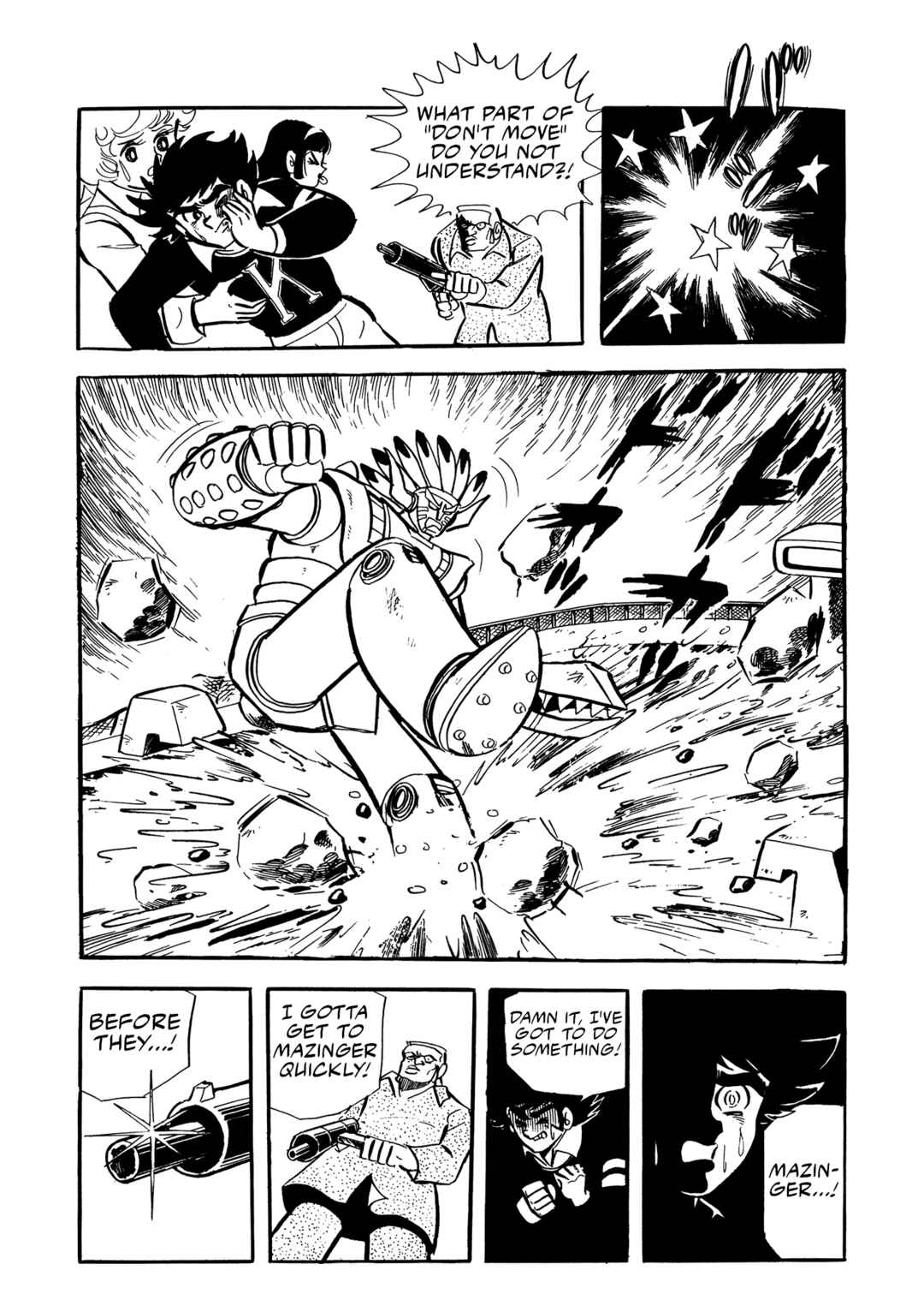 Page 19 Chapter 21 Mazinger Z (Outa Gosaku)