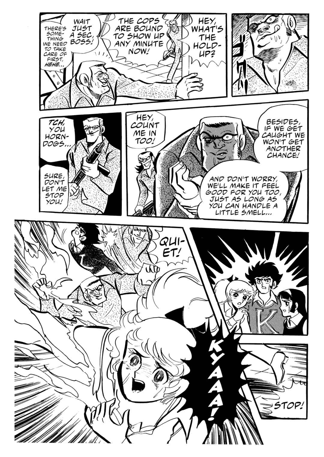 Page 21 Chapter 21 Mazinger Z (Outa Gosaku)