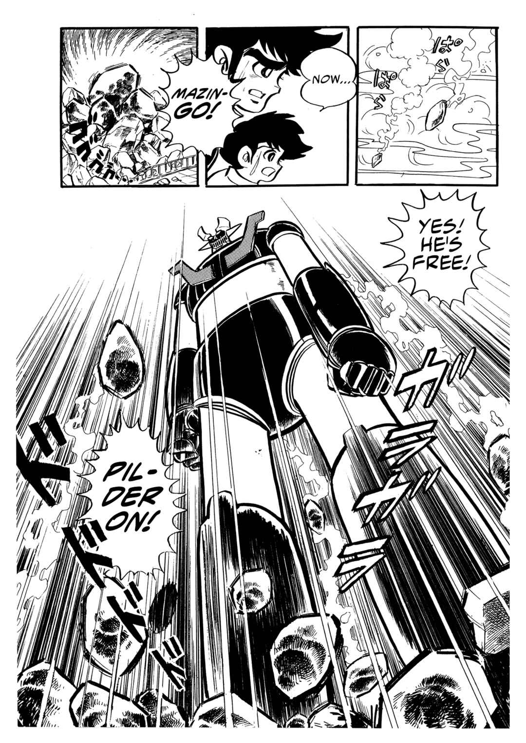 Page 27 Chapter 21 Mazinger Z (Outa Gosaku)
