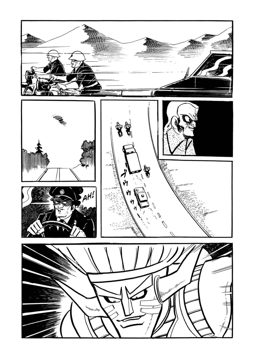 Page 3 Chapter 21 Mazinger Z (Outa Gosaku)