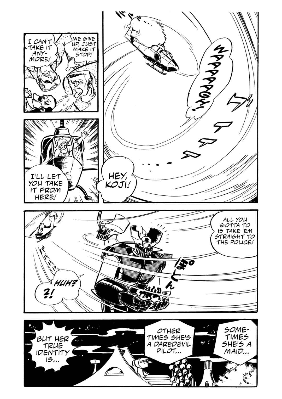 Page 31 Chapter 21 Mazinger Z (Outa Gosaku)