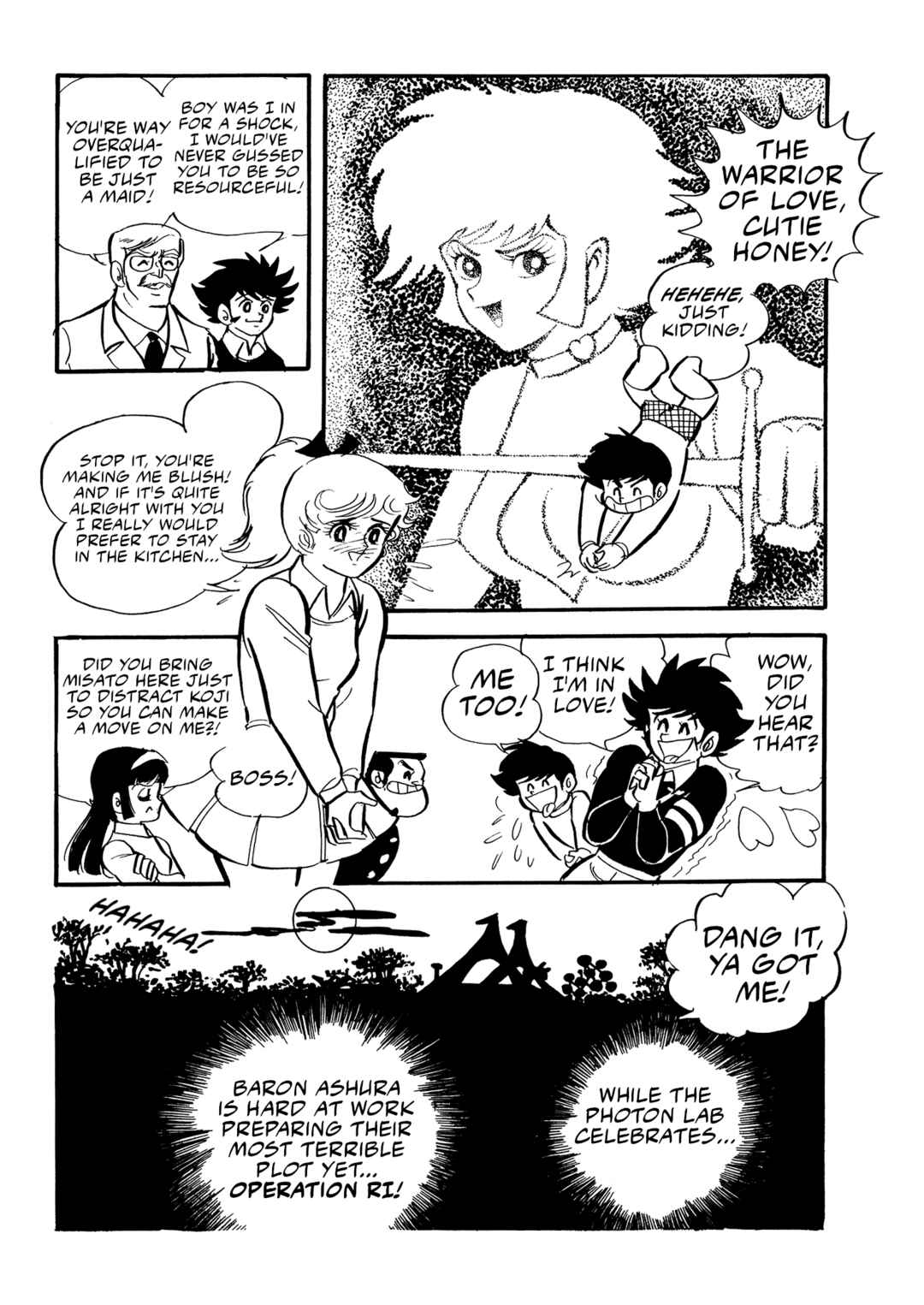 Page 32 Chapter 21 Mazinger Z (Outa Gosaku)