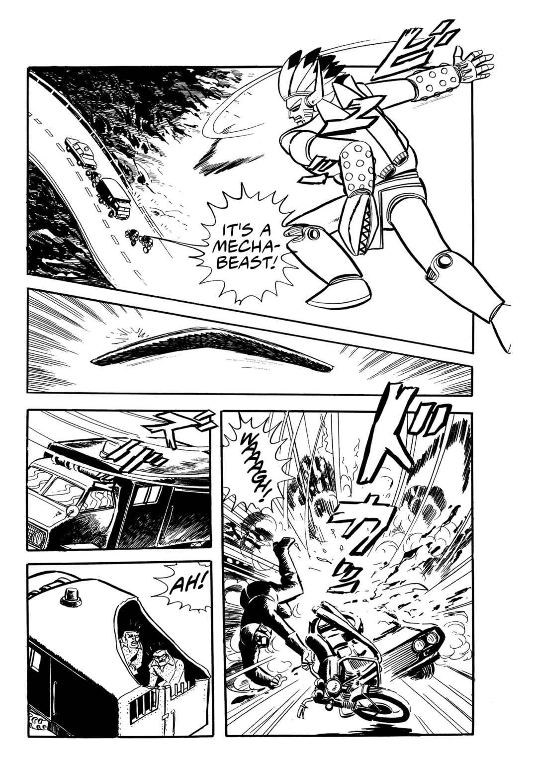 Page 4 Chapter 21 Mazinger Z (Outa Gosaku)