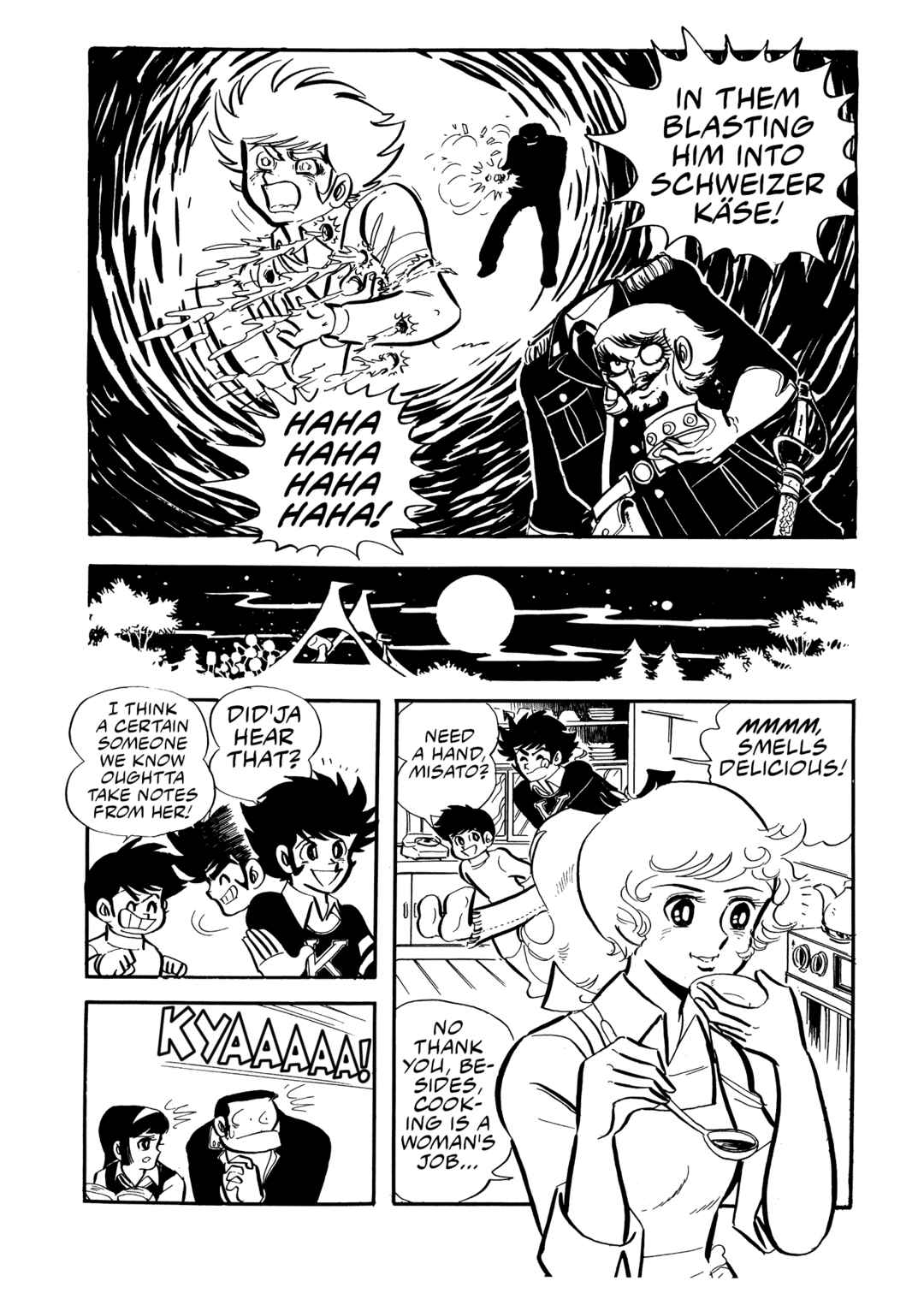 Page 9 Chapter 21 Mazinger Z (Outa Gosaku)