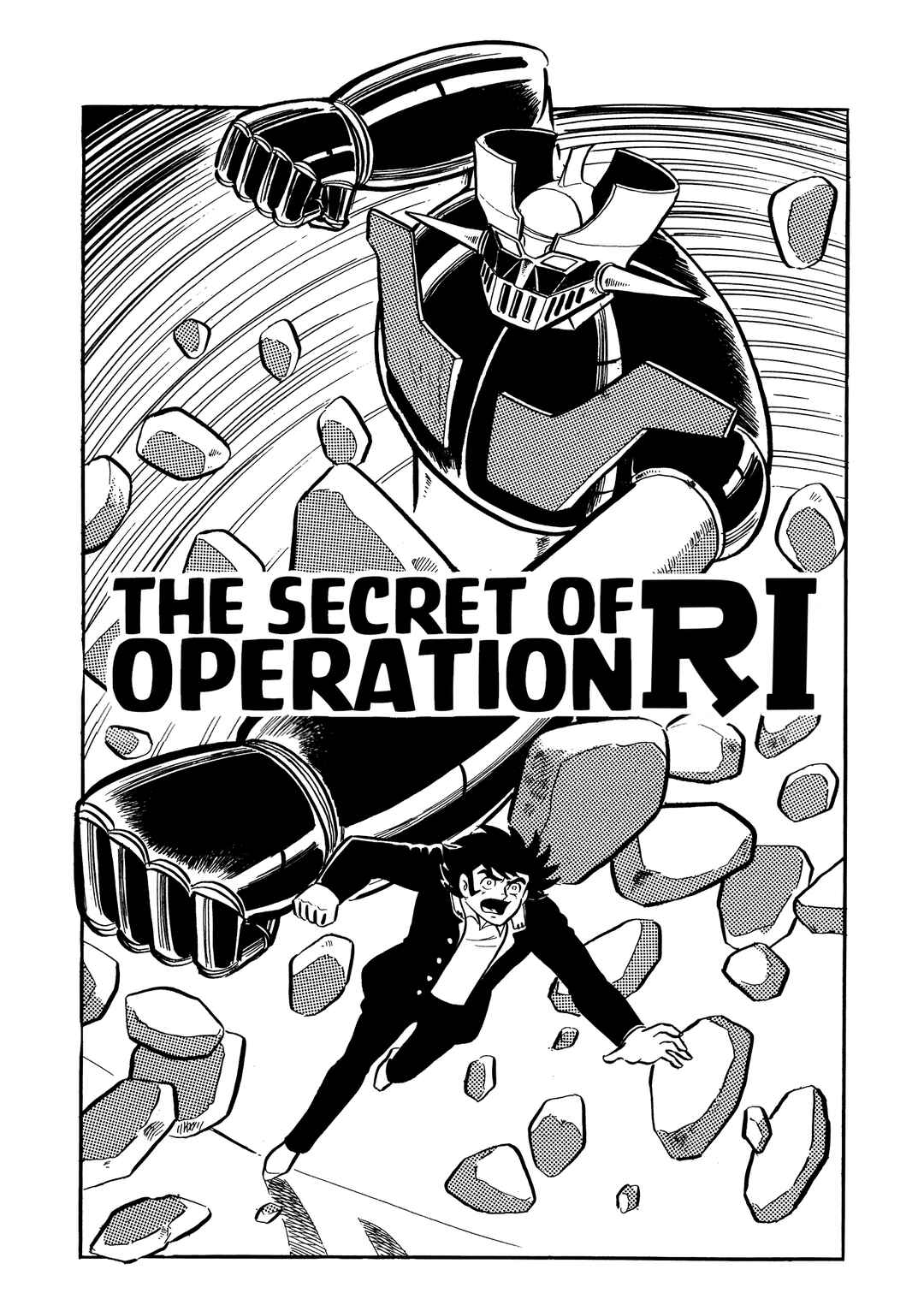 Page 1 Chapter 22 Mazinger Z (Outa Gosaku)
