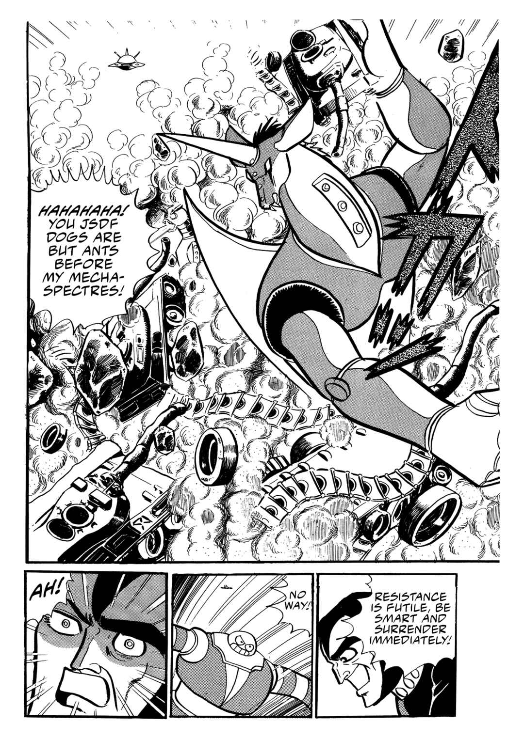 Page 102 Chapter 22 Mazinger Z (Outa Gosaku)