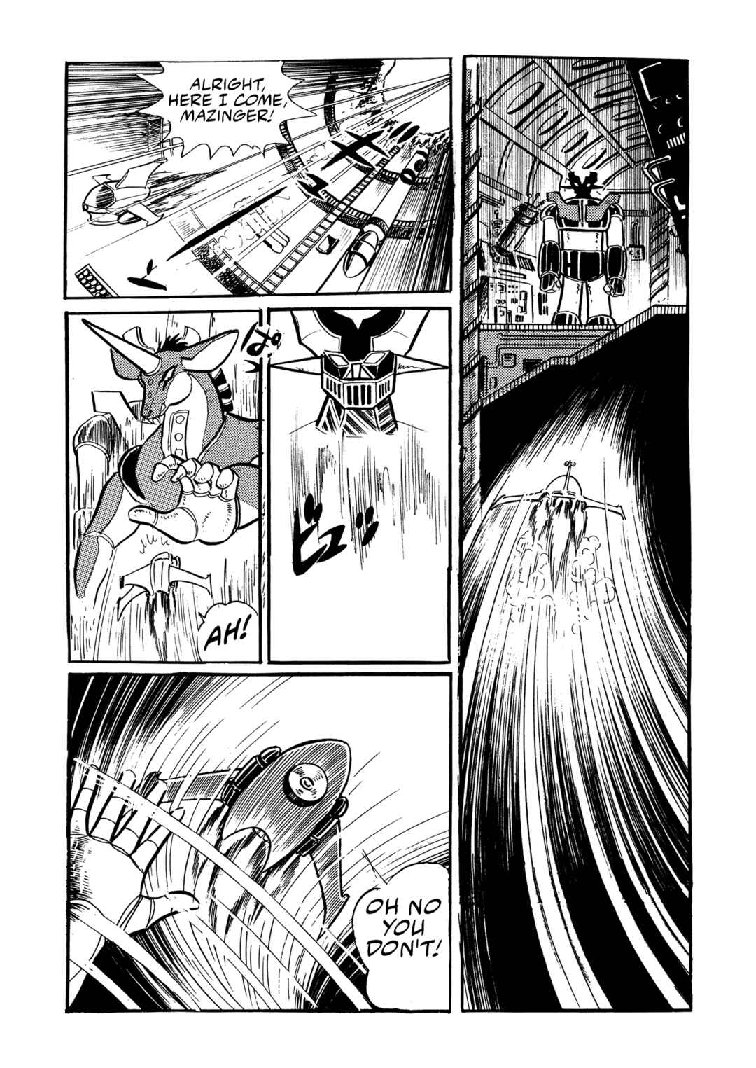 Page 104 Chapter 22 Mazinger Z (Outa Gosaku)