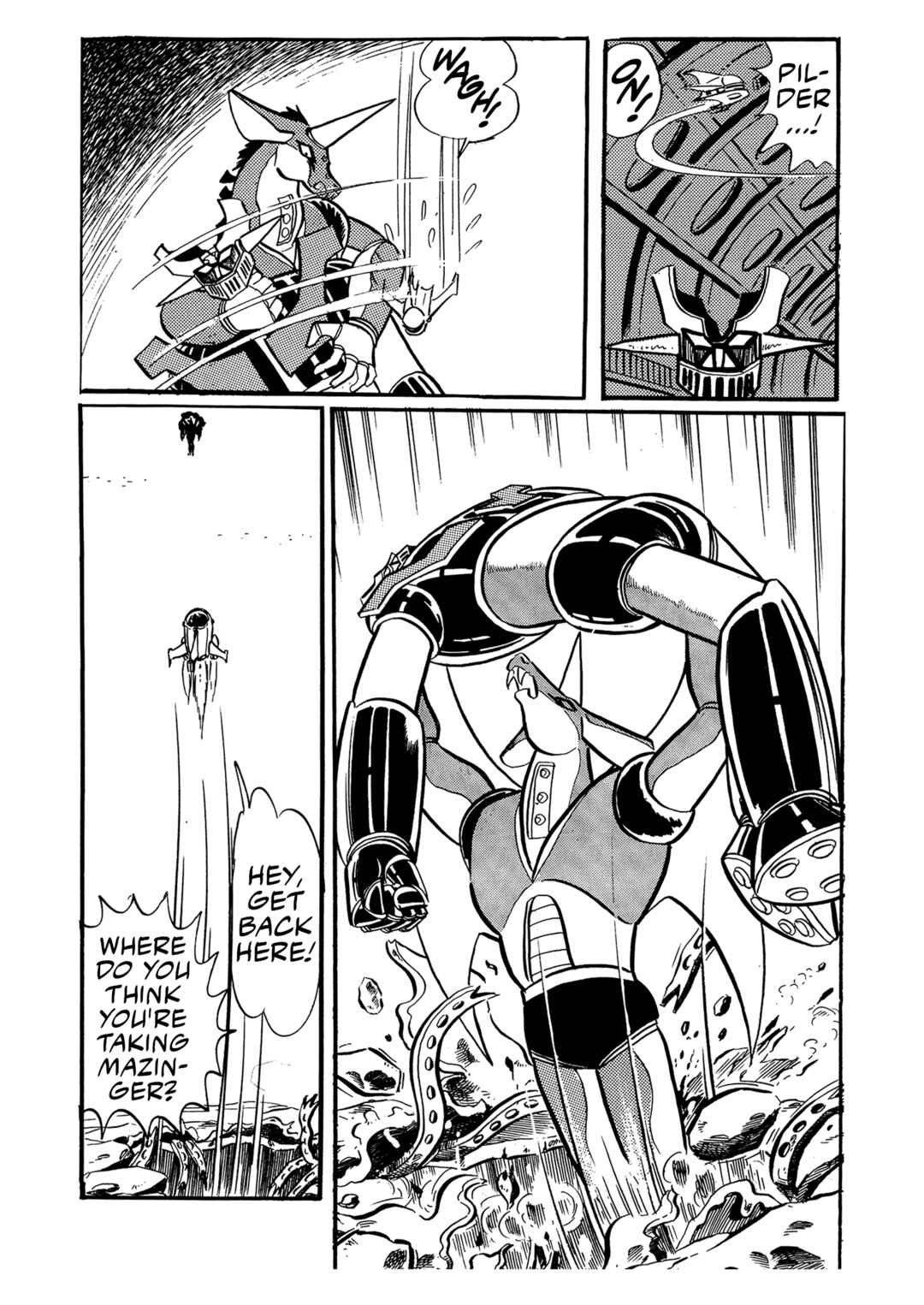 Page 105 Chapter 22 Mazinger Z (Outa Gosaku)