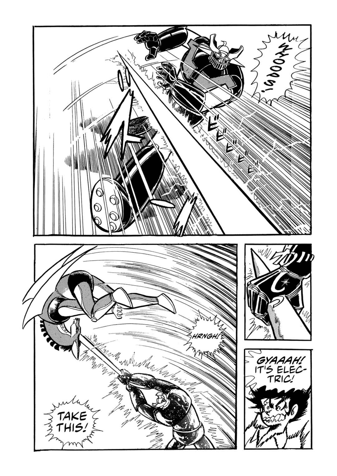 Page 108 Chapter 22 Mazinger Z (Outa Gosaku)