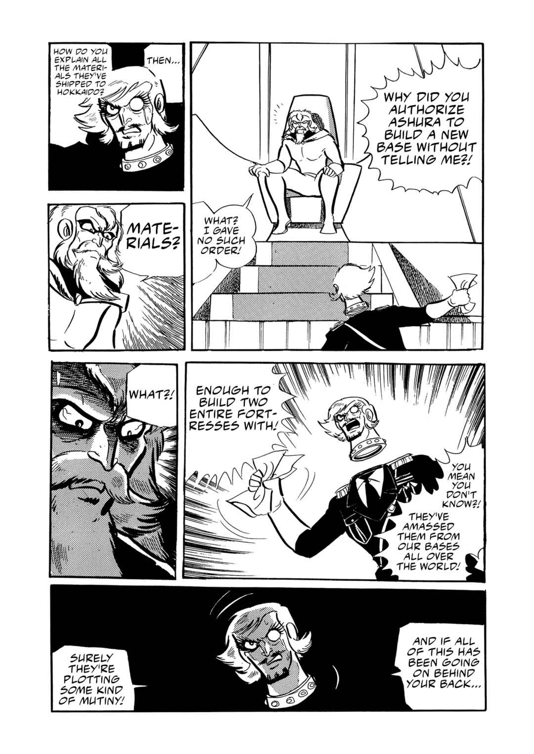 Page 11 Chapter 22 Mazinger Z (Outa Gosaku)
