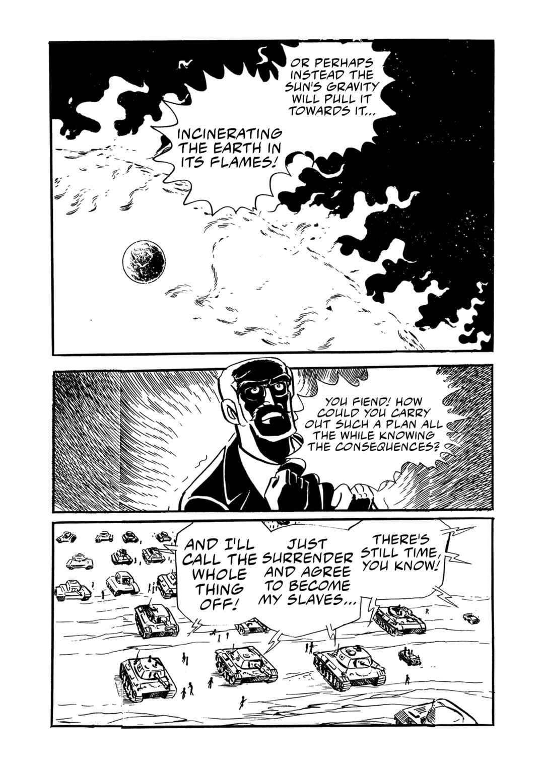 Page 116 Chapter 22 Mazinger Z (Outa Gosaku)