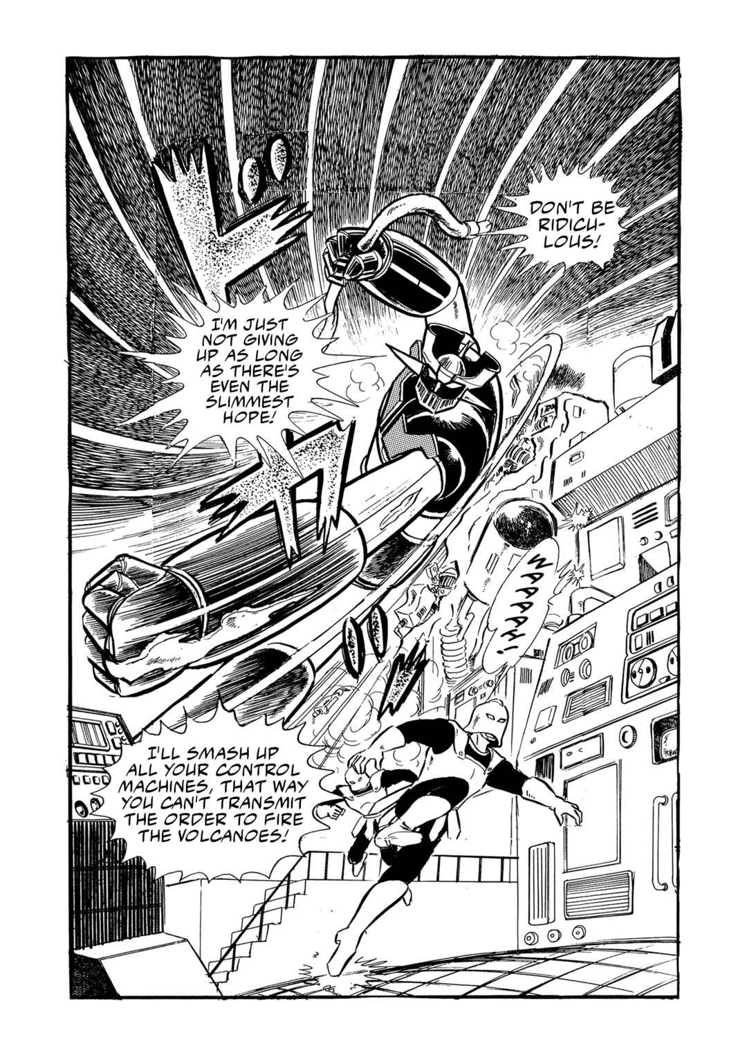 Page 119 Chapter 22 Mazinger Z (Outa Gosaku)