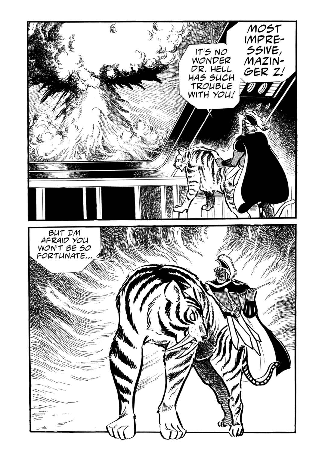 Page 124 Chapter 22 Mazinger Z (Outa Gosaku)