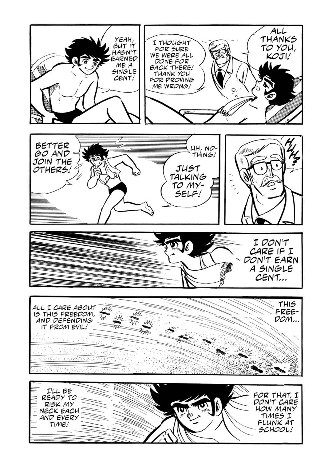 Page 127 Chapter 22 Mazinger Z (Outa Gosaku)