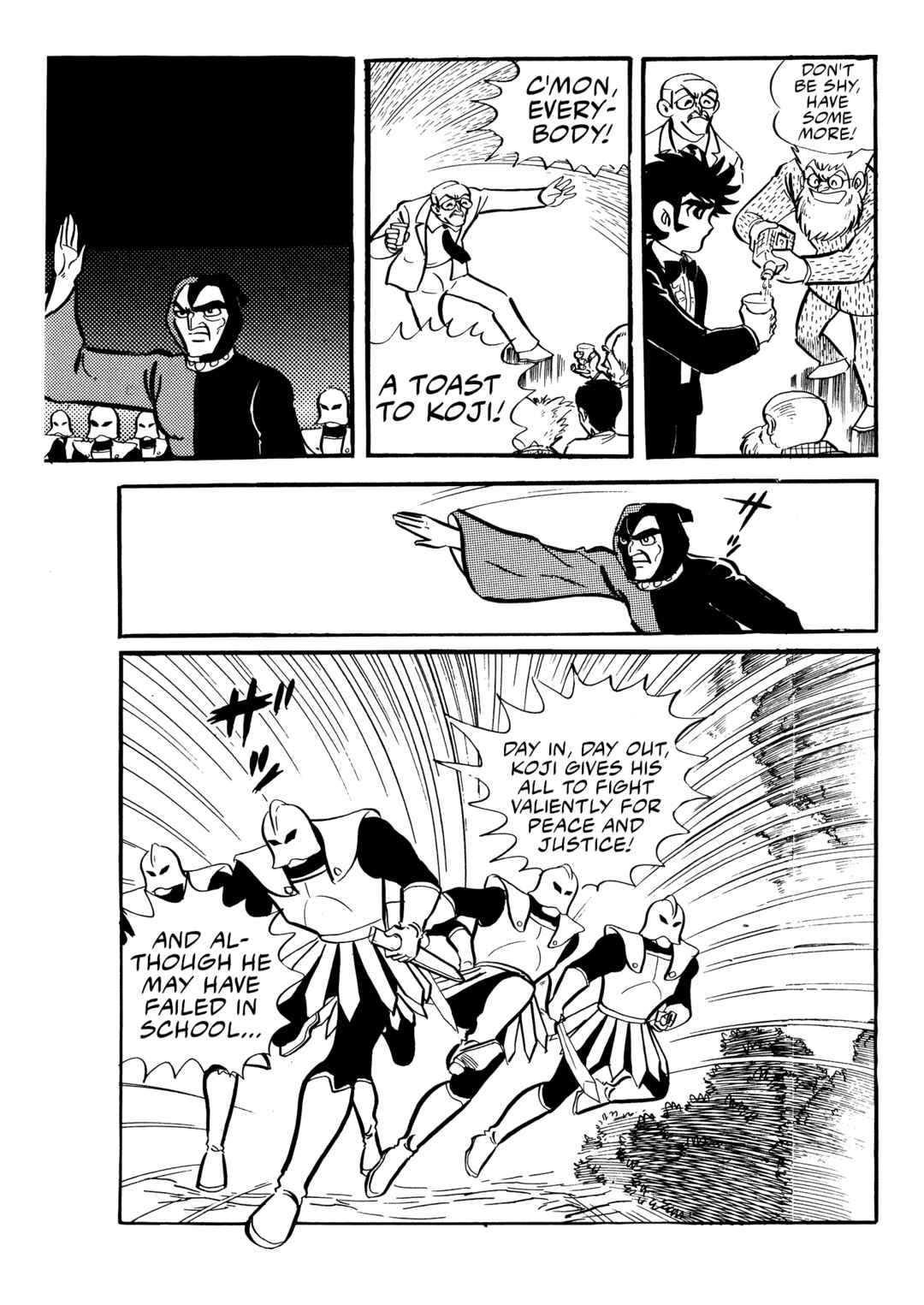 Page 21 Chapter 22 Mazinger Z (Outa Gosaku)