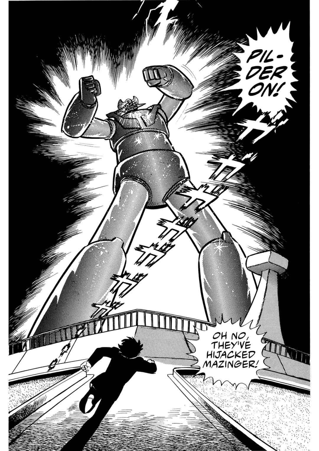 Page 26 Chapter 22 Mazinger Z (Outa Gosaku)