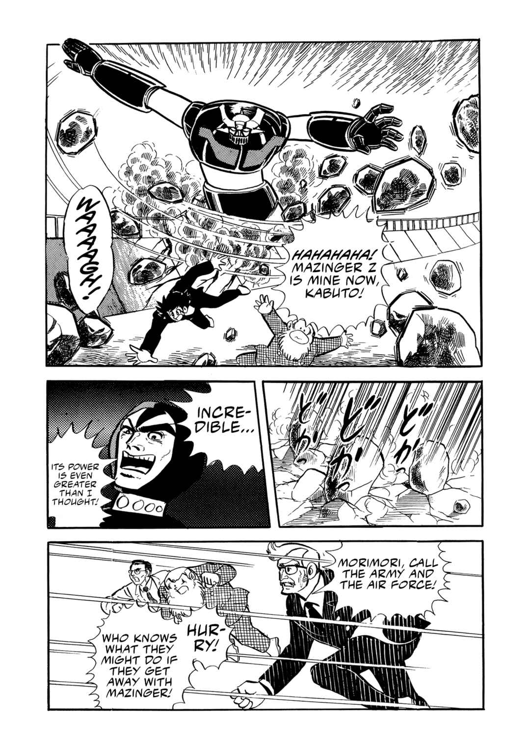Page 27 Chapter 22 Mazinger Z (Outa Gosaku)