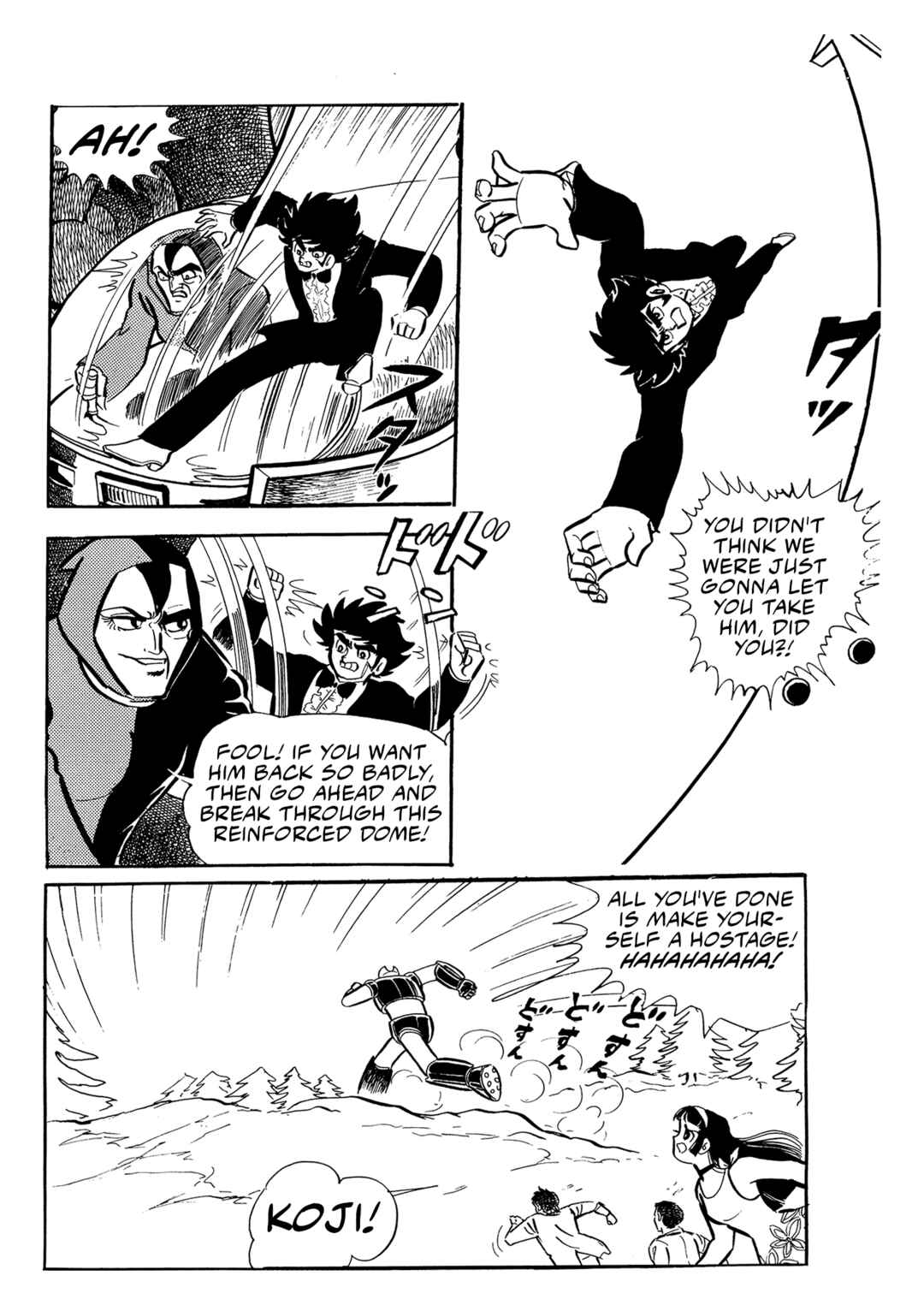 Page 28 Chapter 22 Mazinger Z (Outa Gosaku)