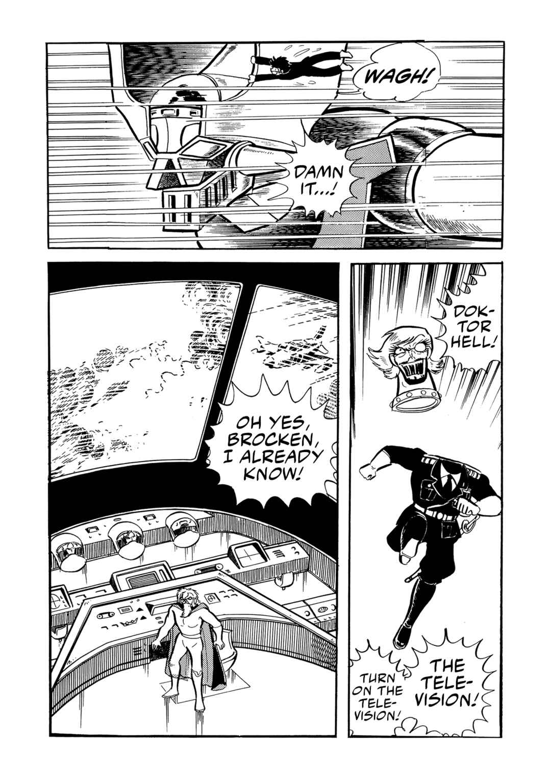 Page 29 Chapter 22 Mazinger Z (Outa Gosaku)