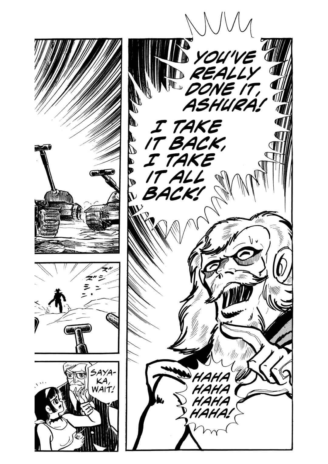 Page 30 Chapter 22 Mazinger Z (Outa Gosaku)