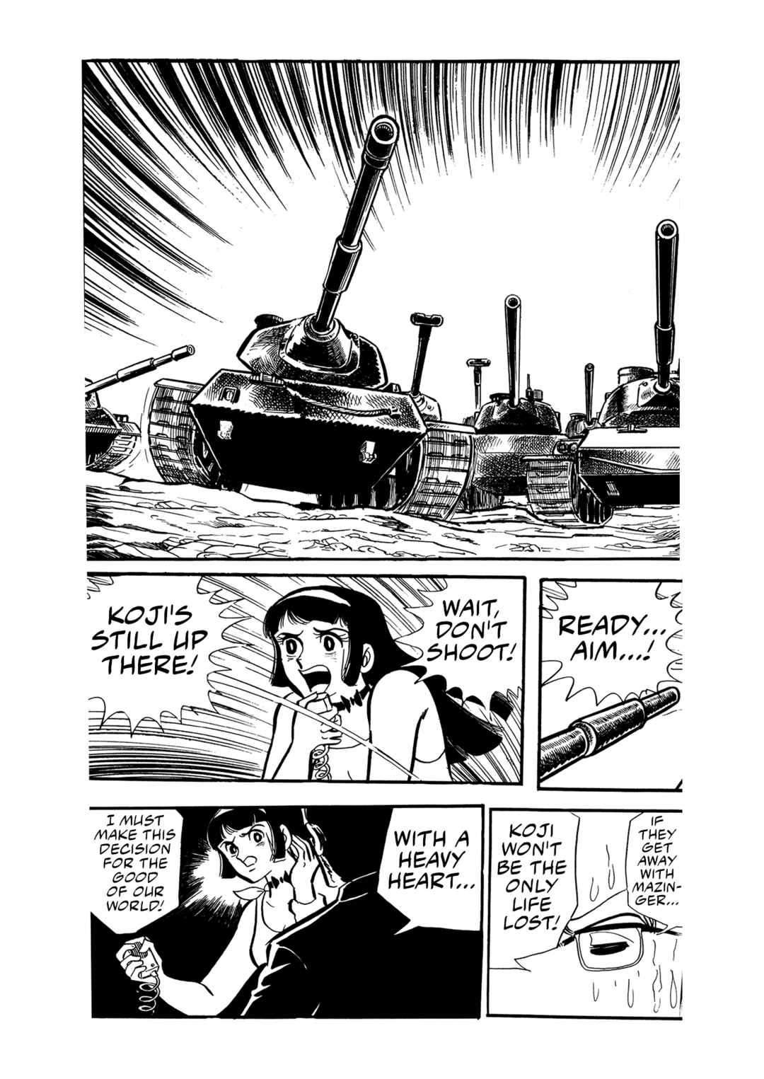 Page 31 Chapter 22 Mazinger Z (Outa Gosaku)