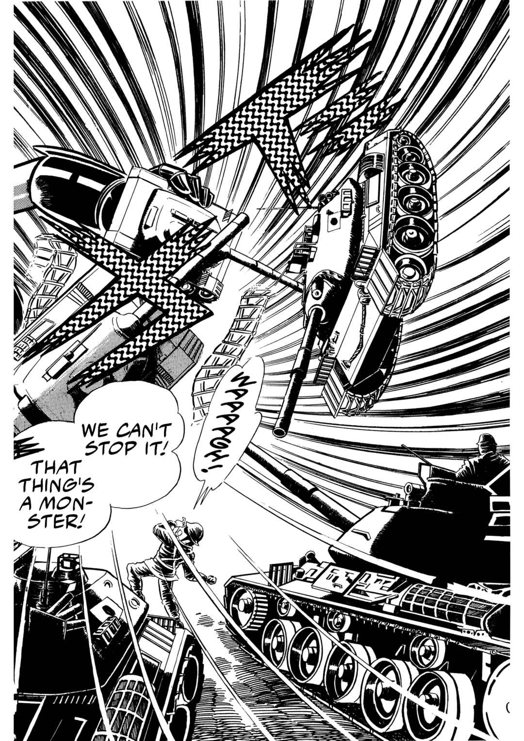 Page 34 Chapter 22 Mazinger Z (Outa Gosaku)