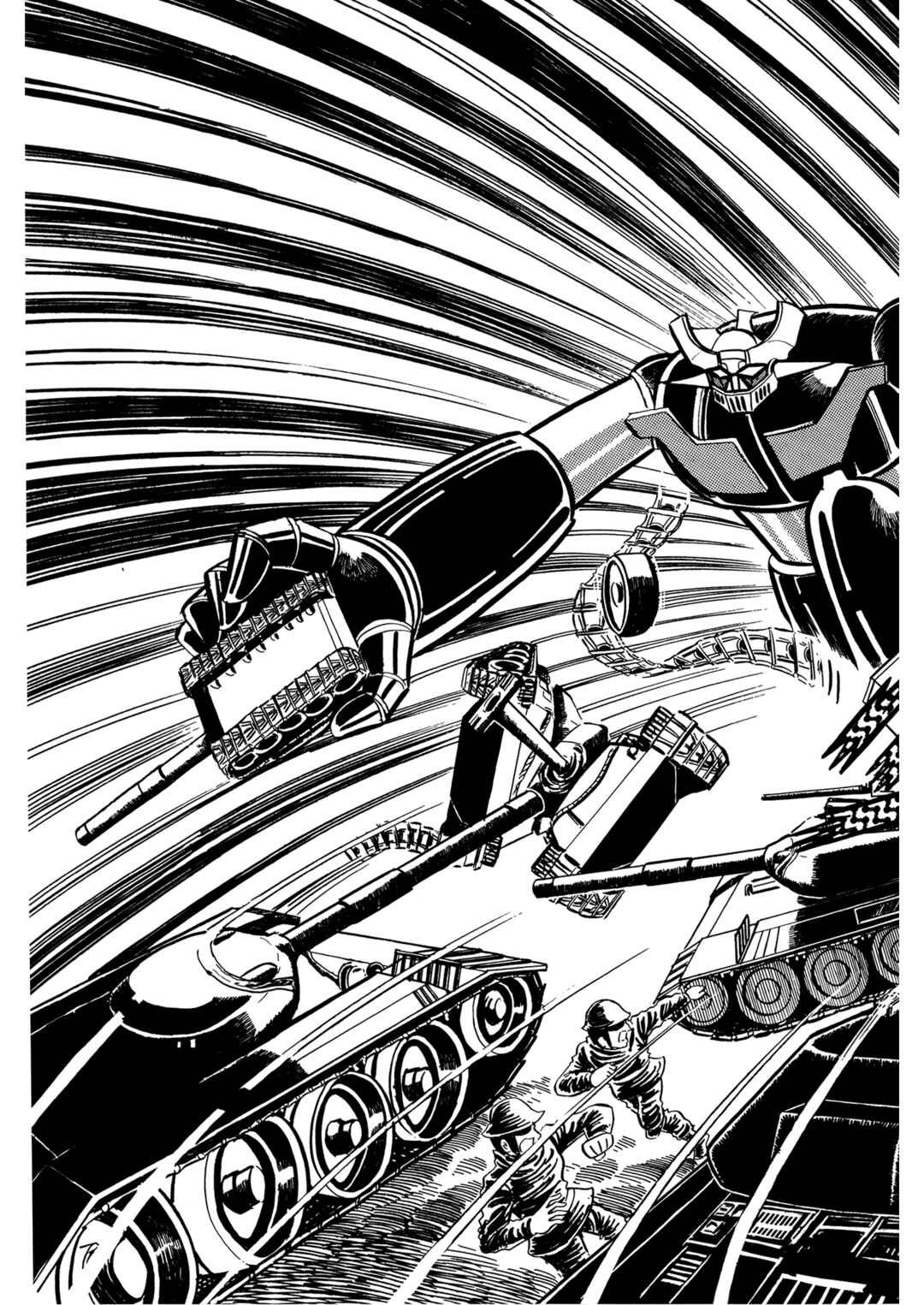 Page 35 Chapter 22 Mazinger Z (Outa Gosaku)