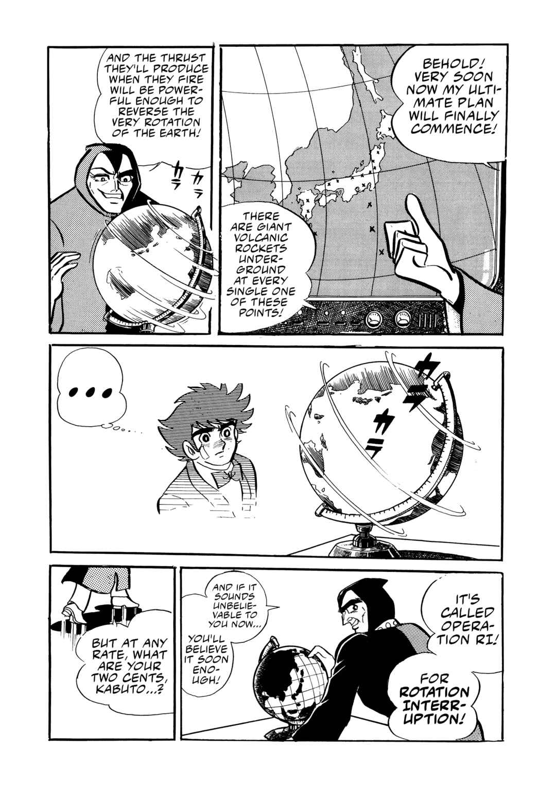 Page 54 Chapter 22 Mazinger Z (Outa Gosaku)