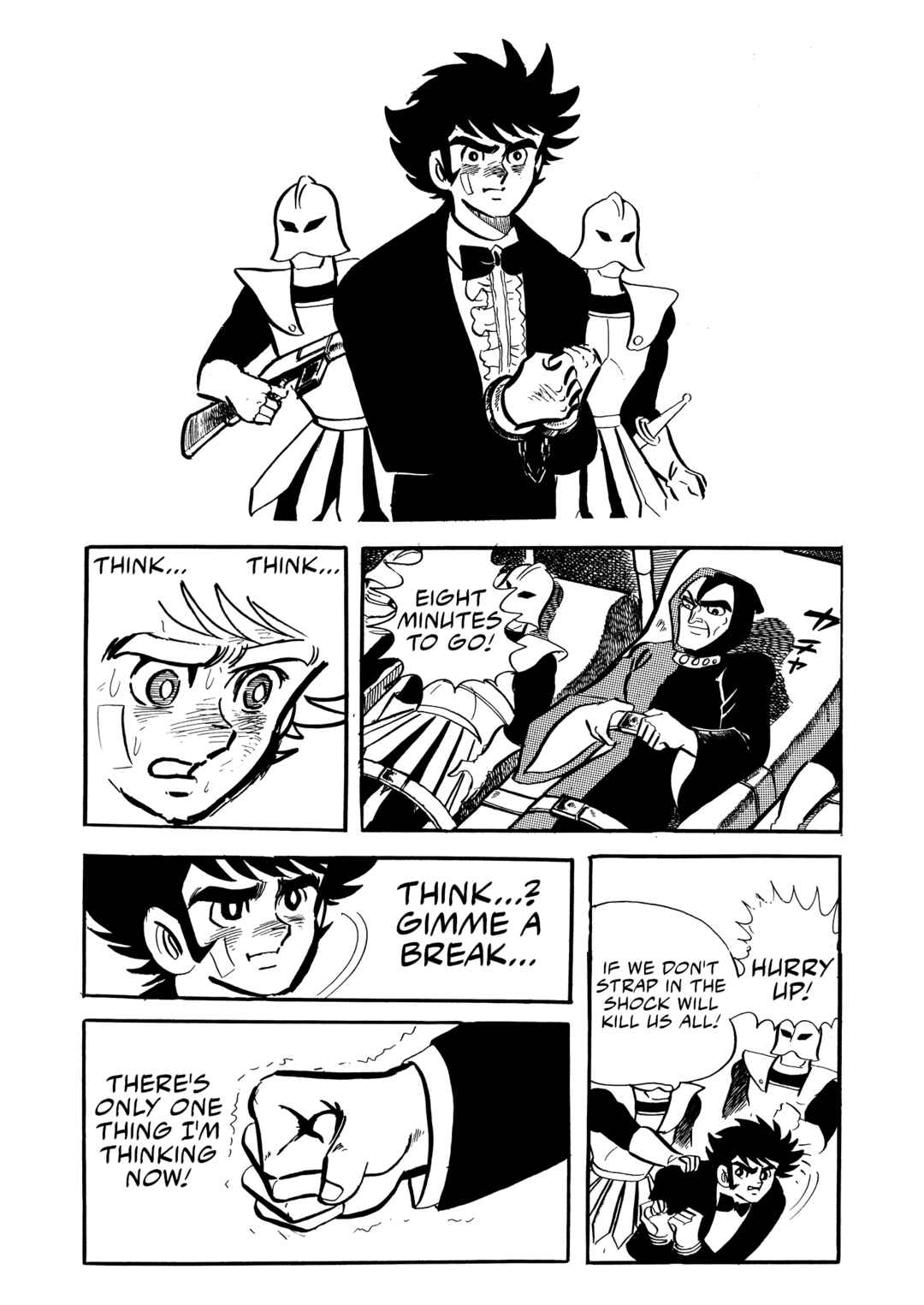Page 61 Chapter 22 Mazinger Z (Outa Gosaku)