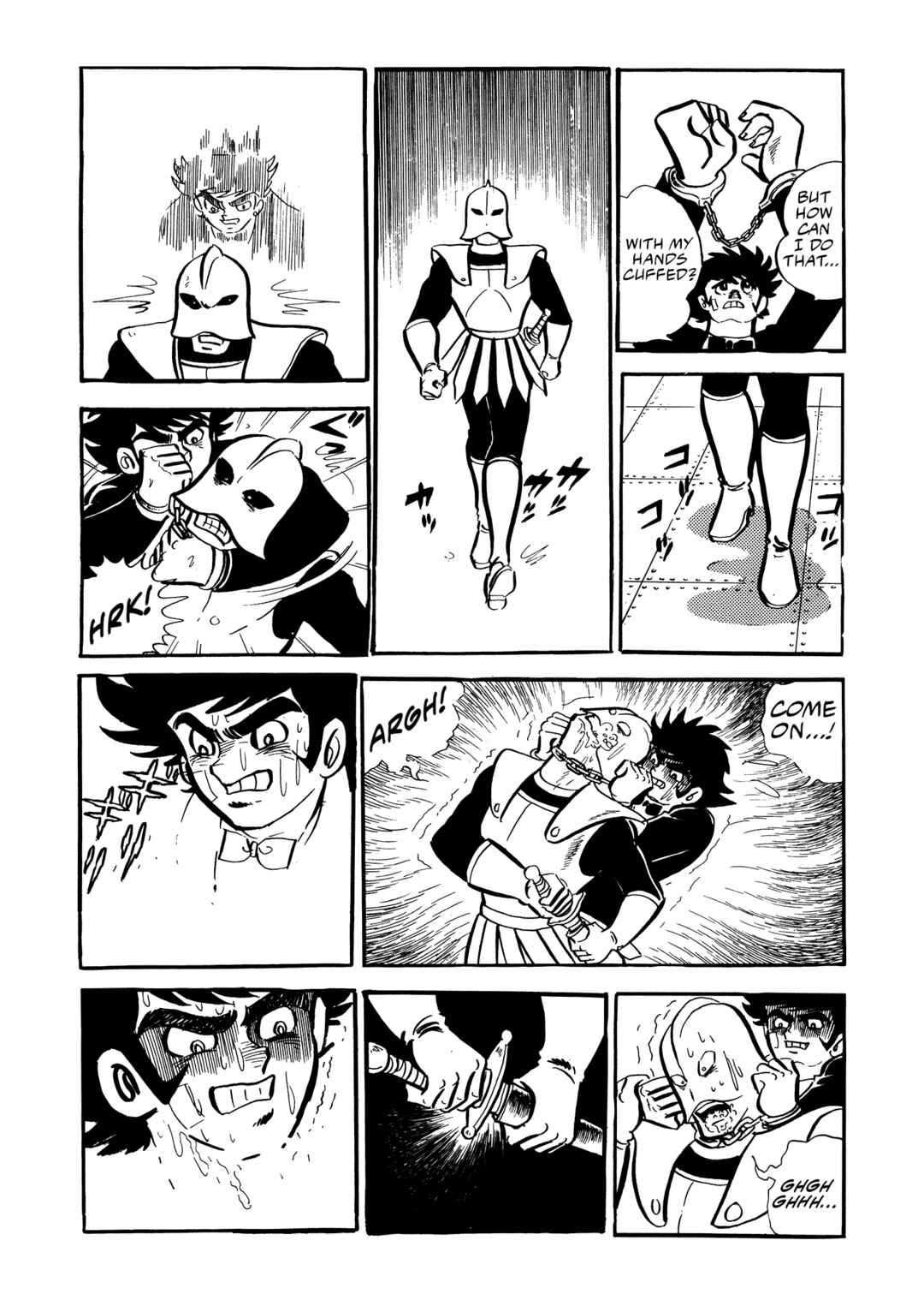 Page 77 Chapter 22 Mazinger Z (Outa Gosaku)