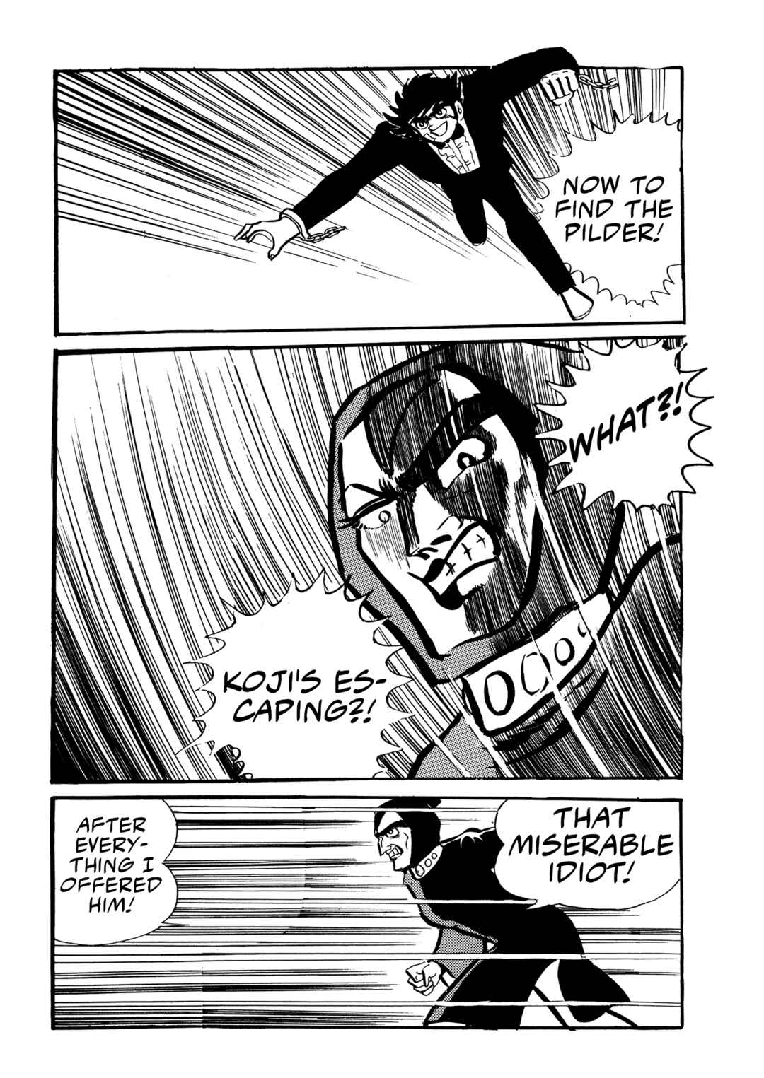 Page 80 Chapter 22 Mazinger Z (Outa Gosaku)