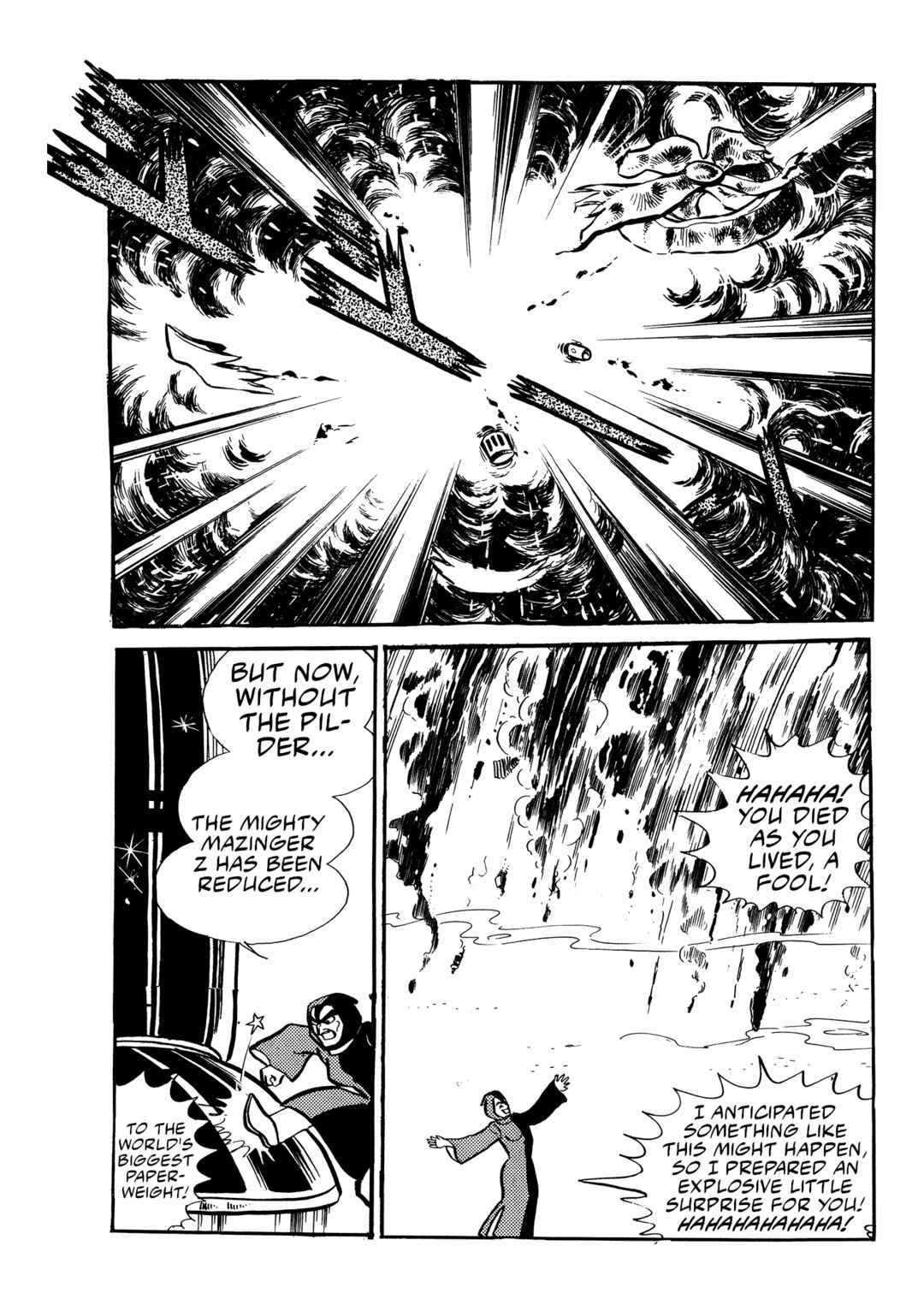 Page 83 Chapter 22 Mazinger Z (Outa Gosaku)