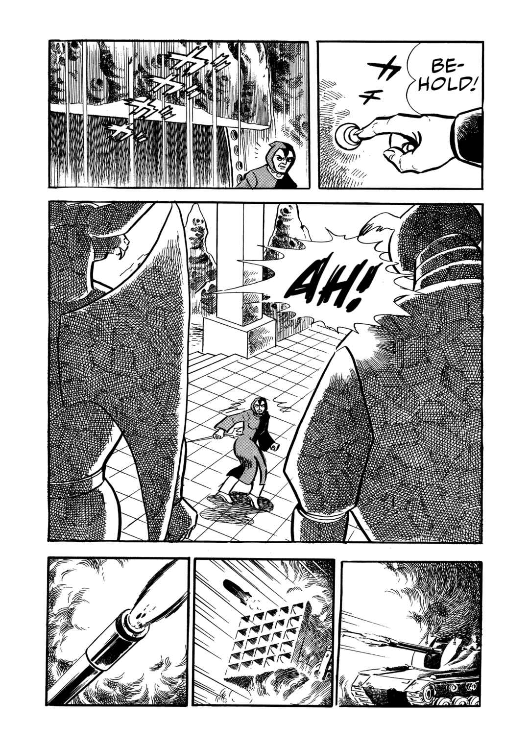 Page 93 Chapter 22 Mazinger Z (Outa Gosaku)