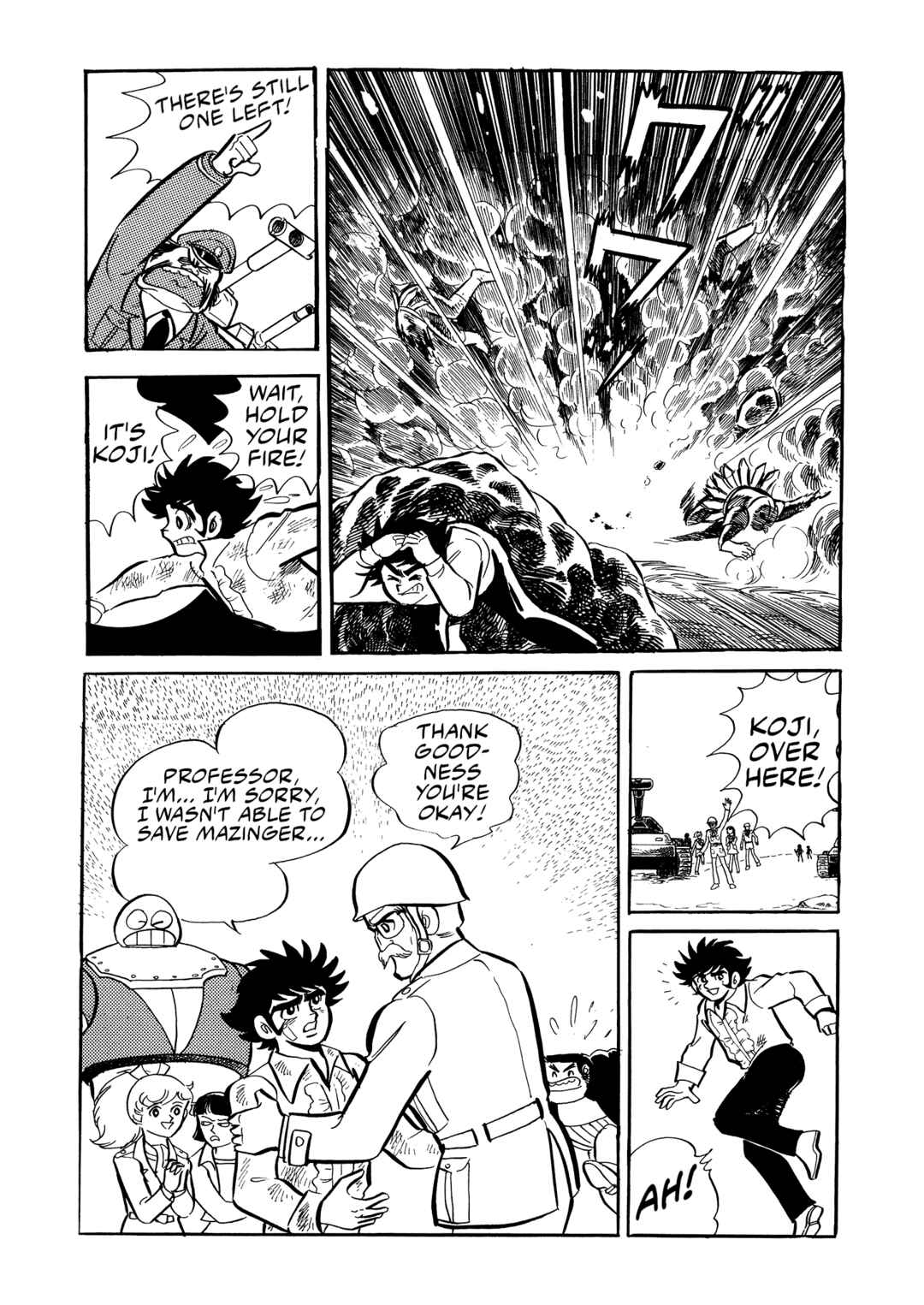 Page 97 Chapter 22 Mazinger Z (Outa Gosaku)