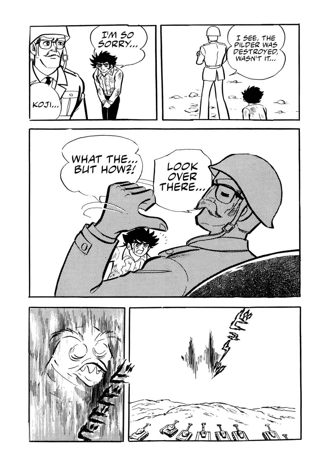 Page 98 Chapter 22 Mazinger Z (Outa Gosaku)
