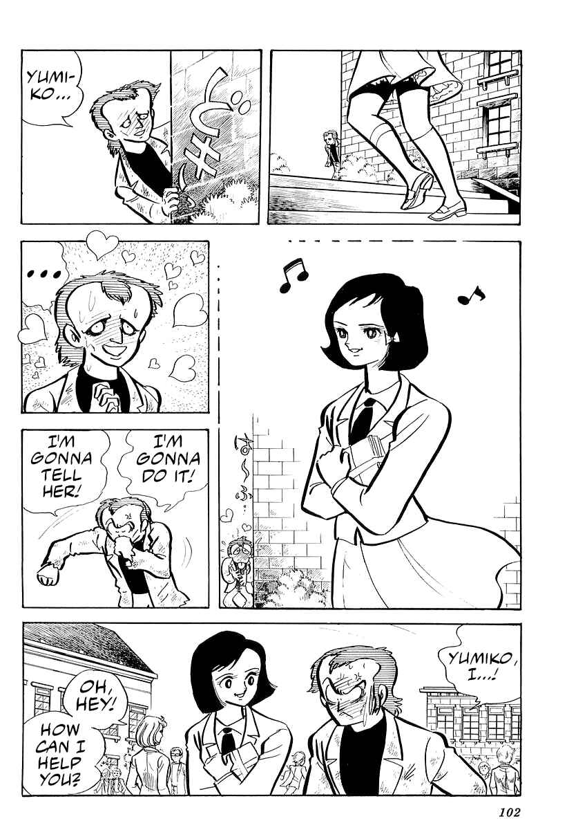 Page 10 Chapter 26 Mazinger Z (Outa Gosaku)