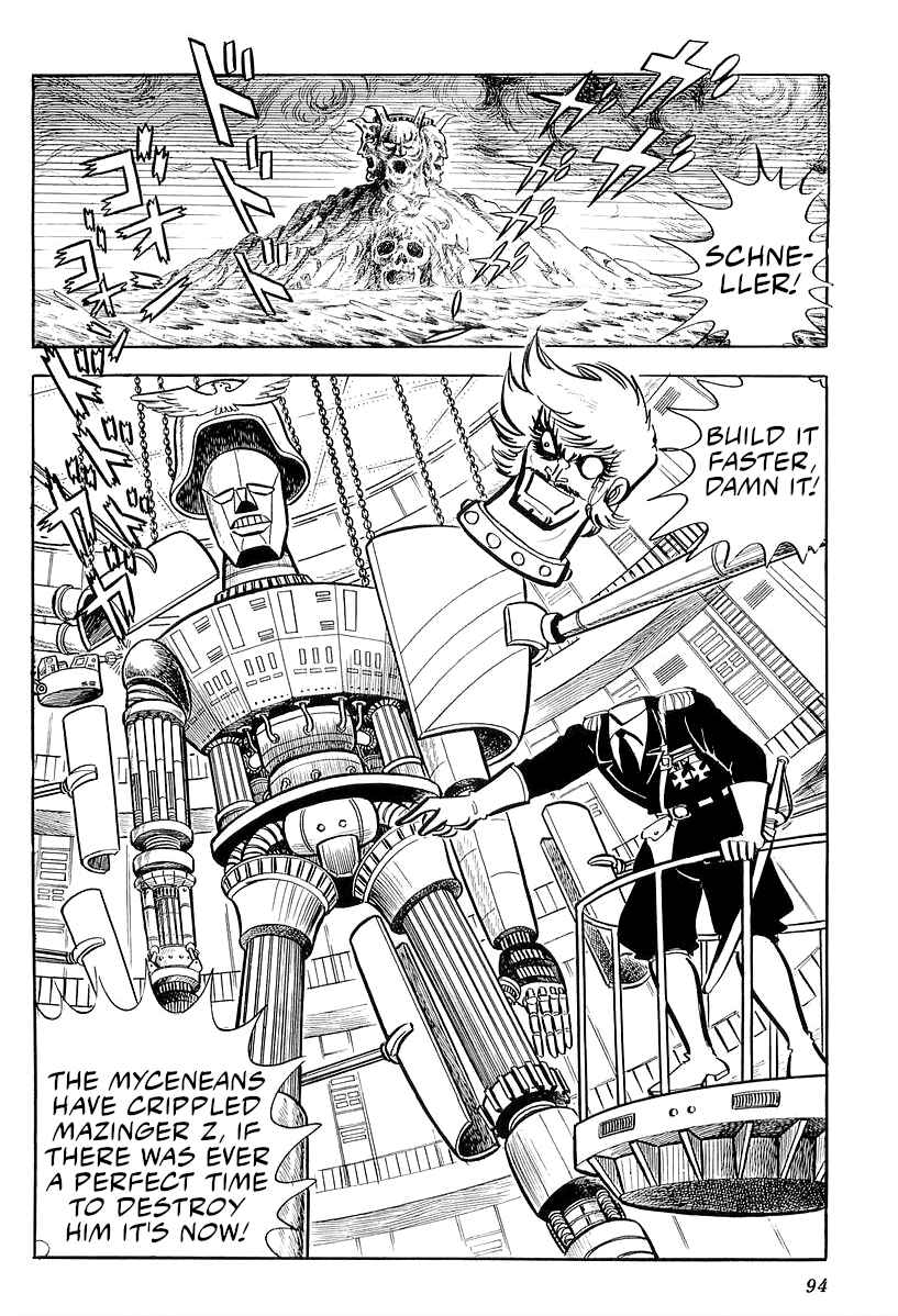 Page 2 Chapter 26 Mazinger Z (Outa Gosaku)