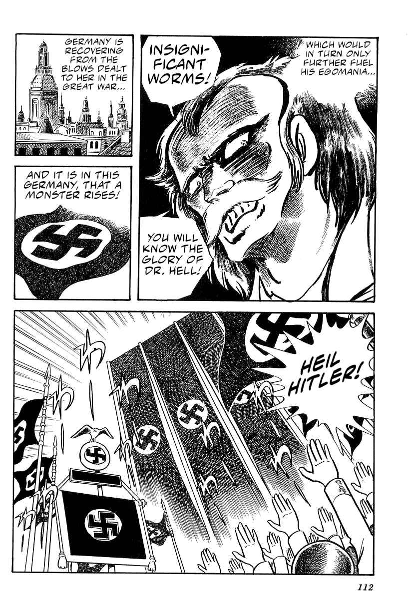 Page 20 Chapter 26 Mazinger Z (Outa Gosaku)
