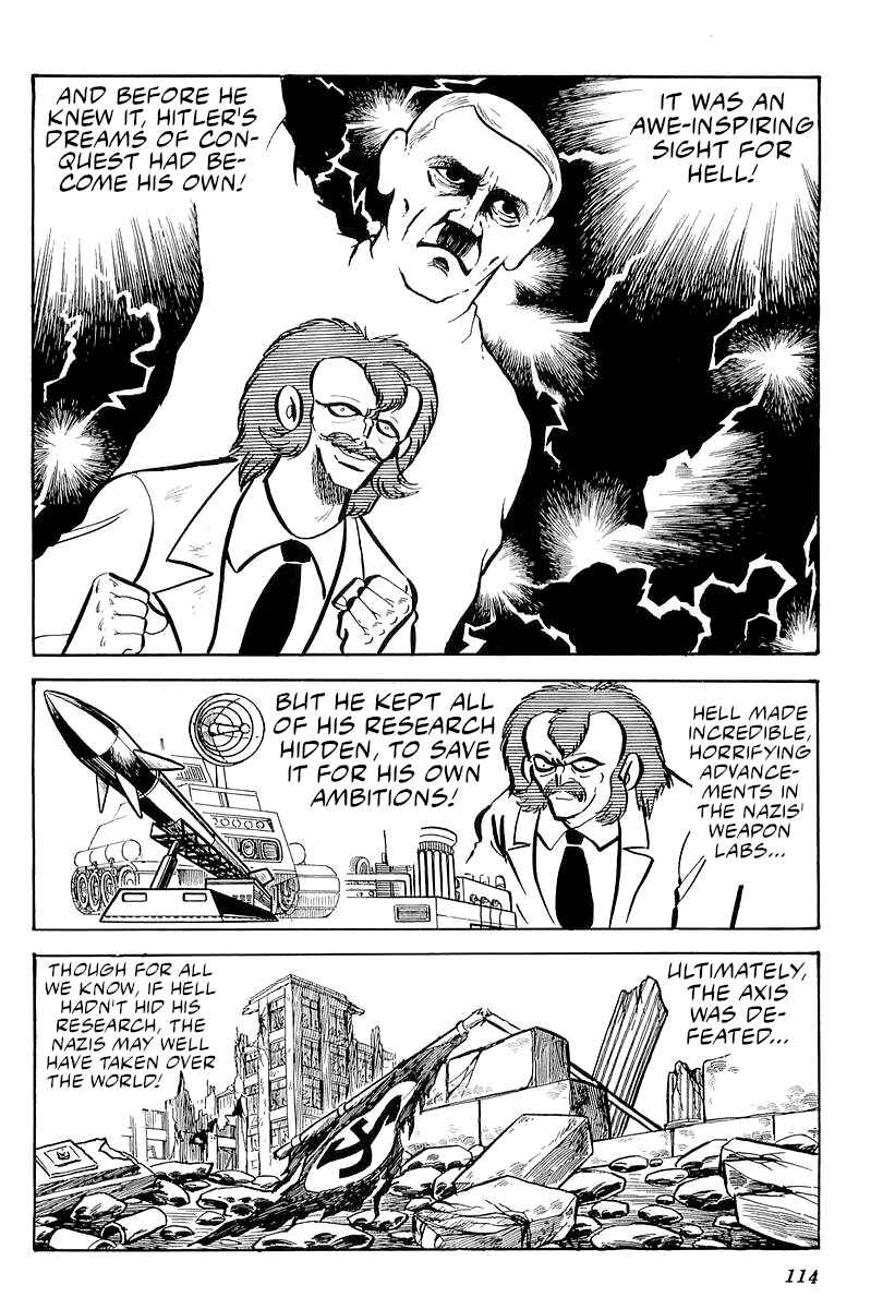 Page 22 Chapter 26 Mazinger Z (Outa Gosaku)