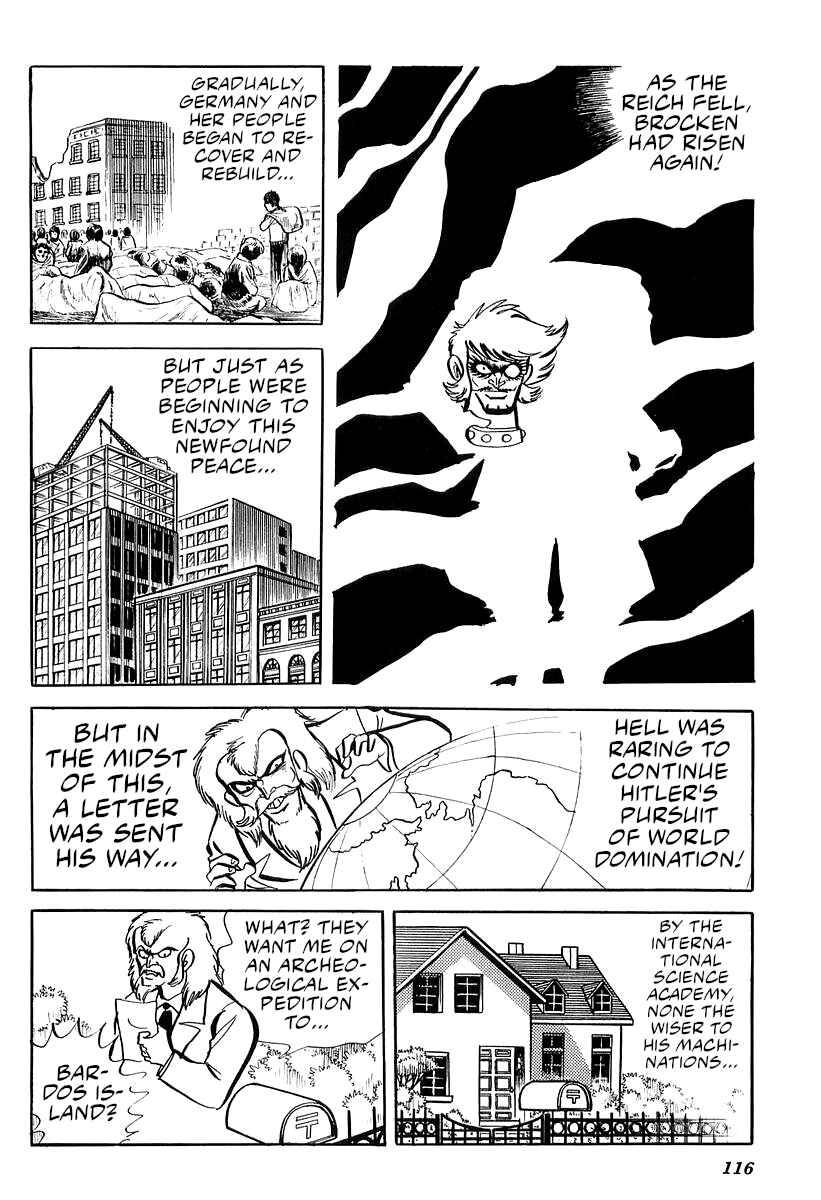 Page 24 Chapter 26 Mazinger Z (Outa Gosaku)