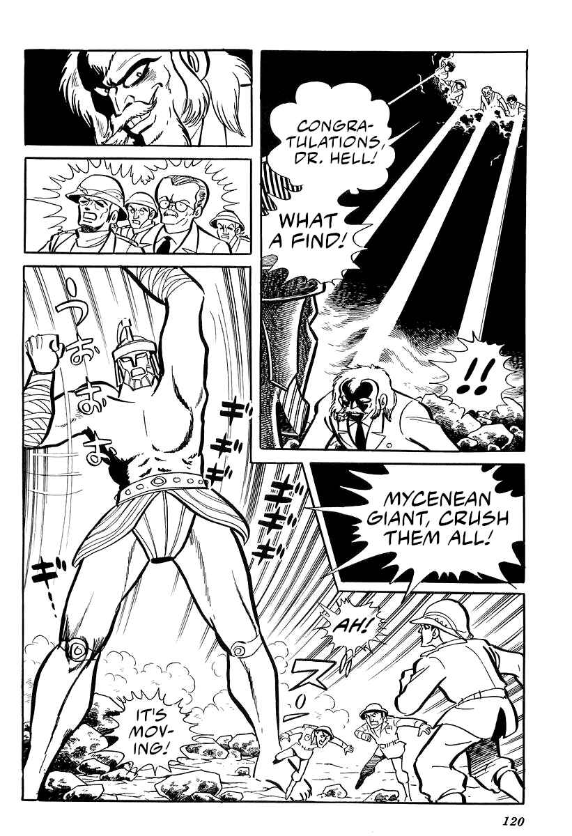 Page 28 Chapter 26 Mazinger Z (Outa Gosaku)